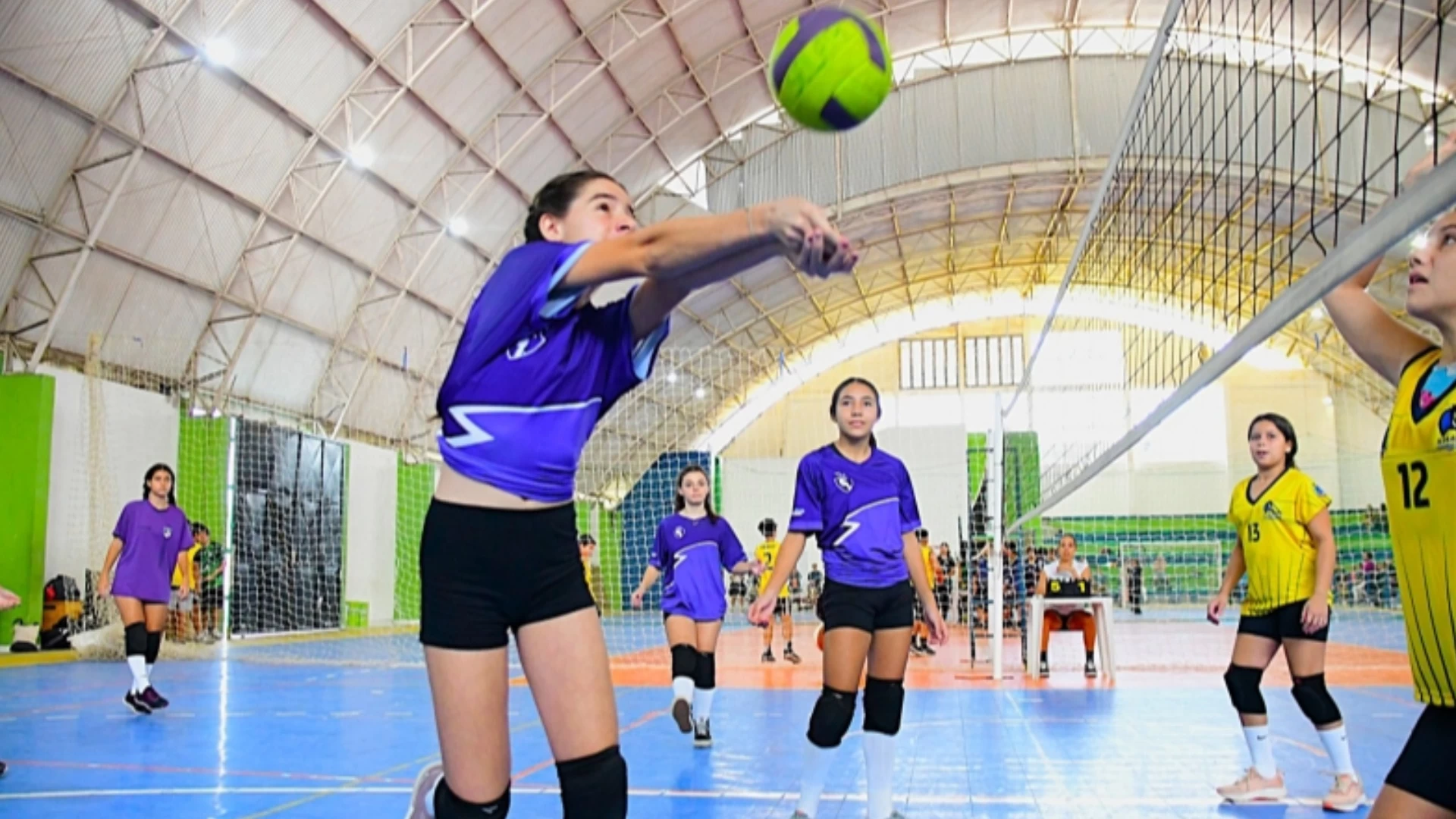 Festival de Vôlei de Base