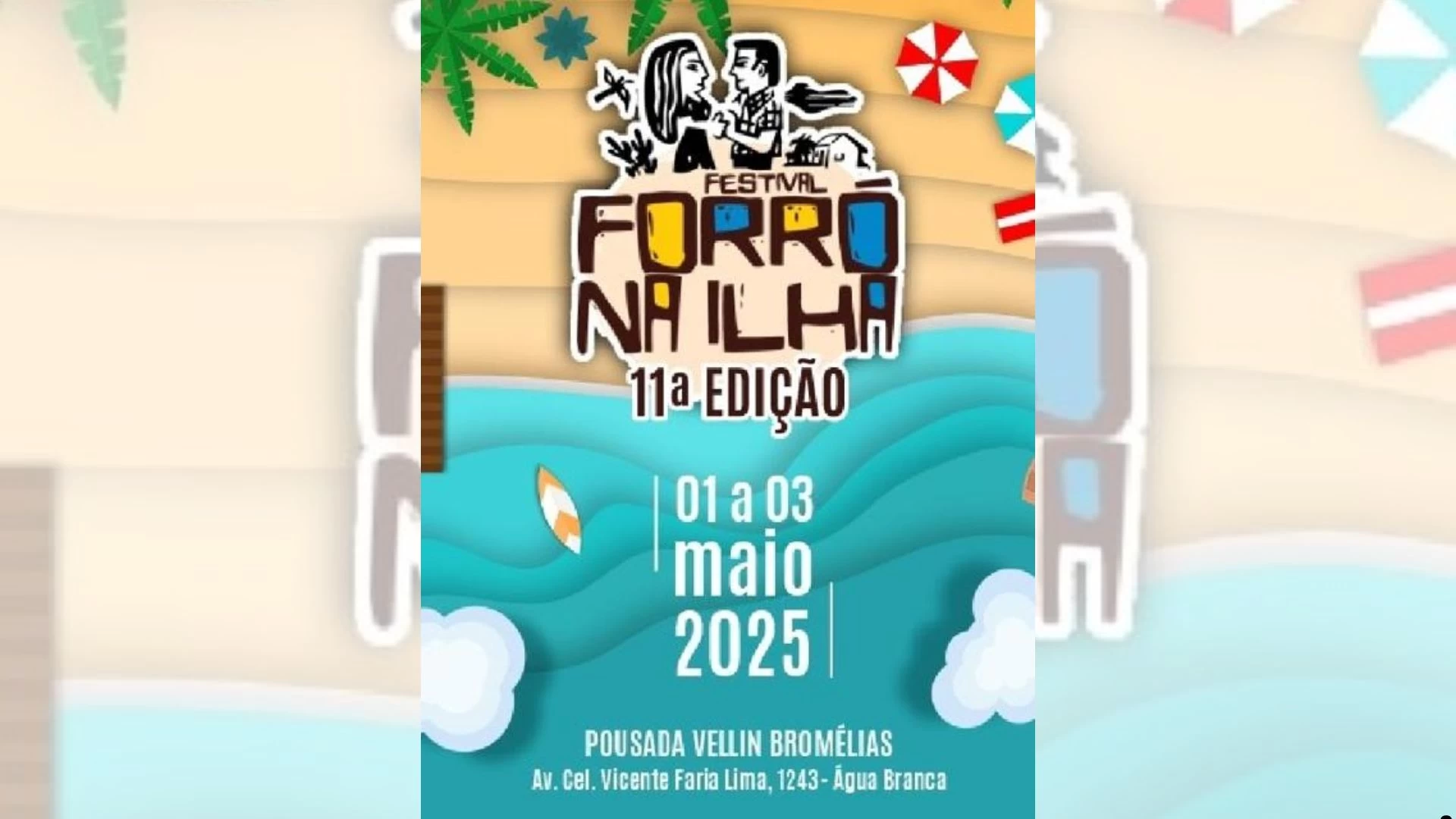 Festival Forró na Ilha 2025