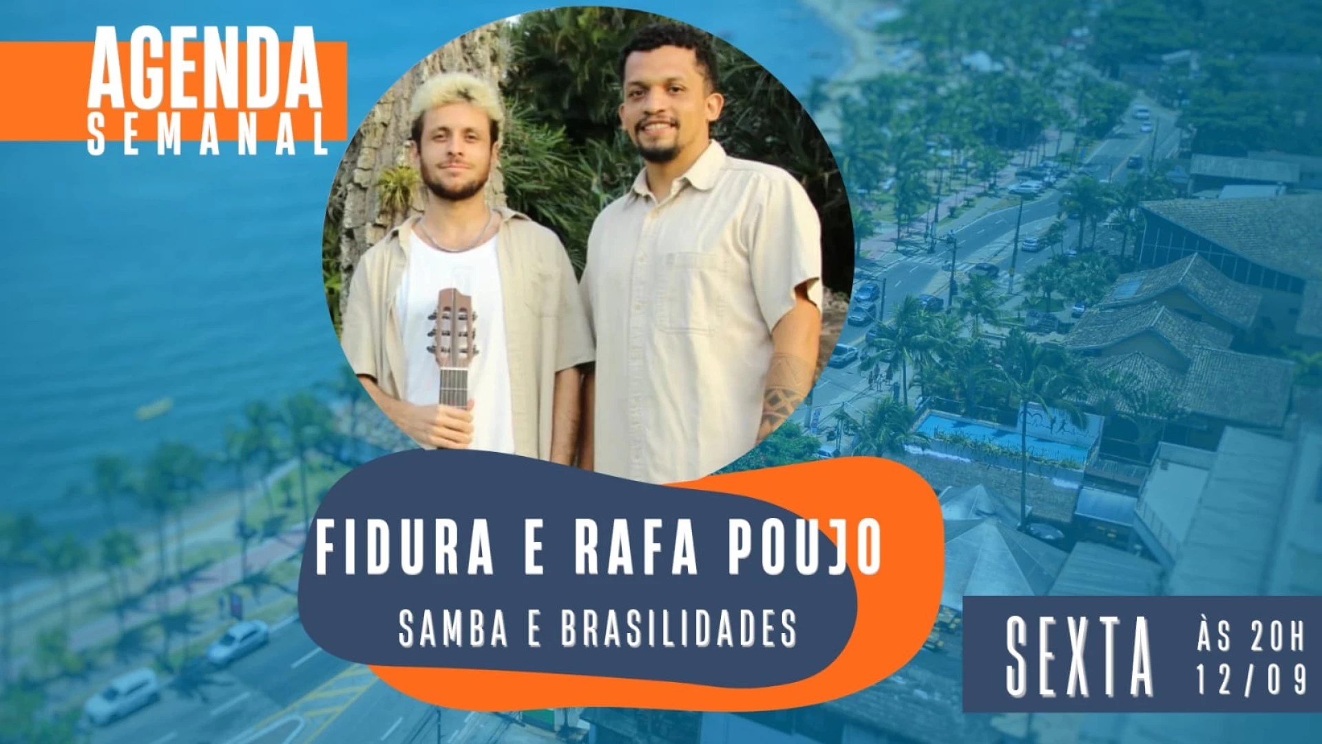 Fidura e Rafa Poujo no Ardhentia