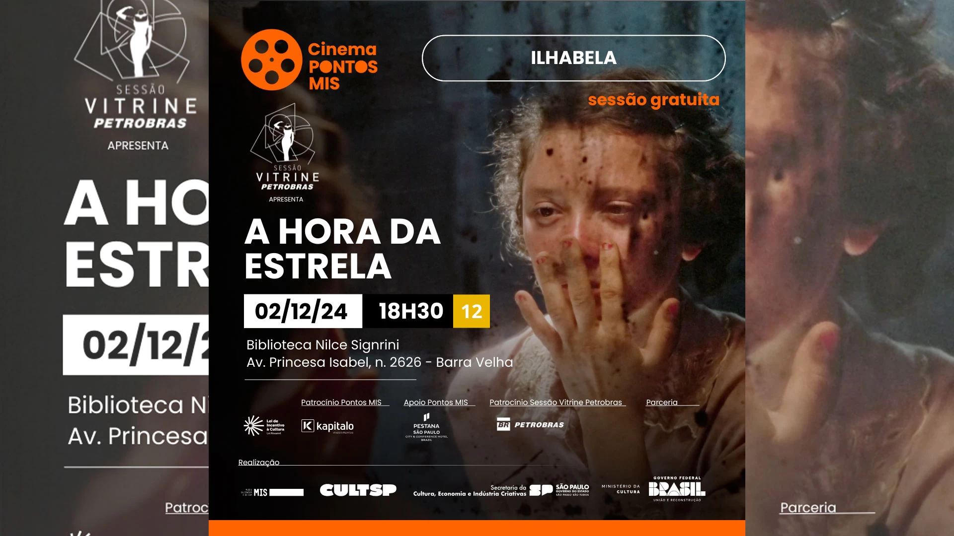 Filme: A Hora da Estrela