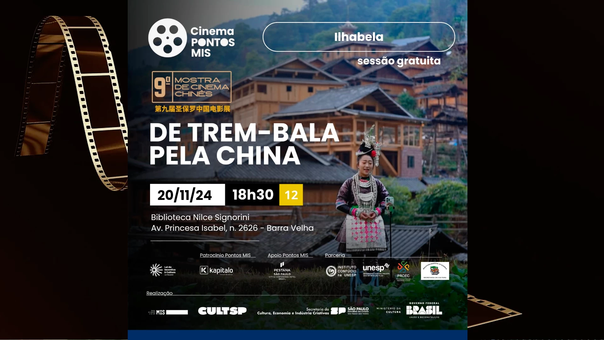 Filme: De Trem-bala pela China