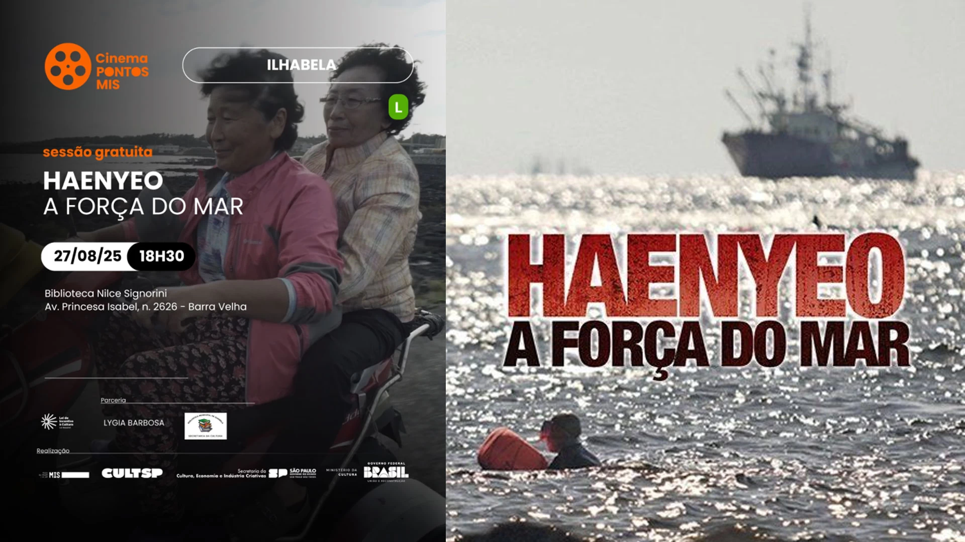 Filme Haenyeo – A Força do Mar 