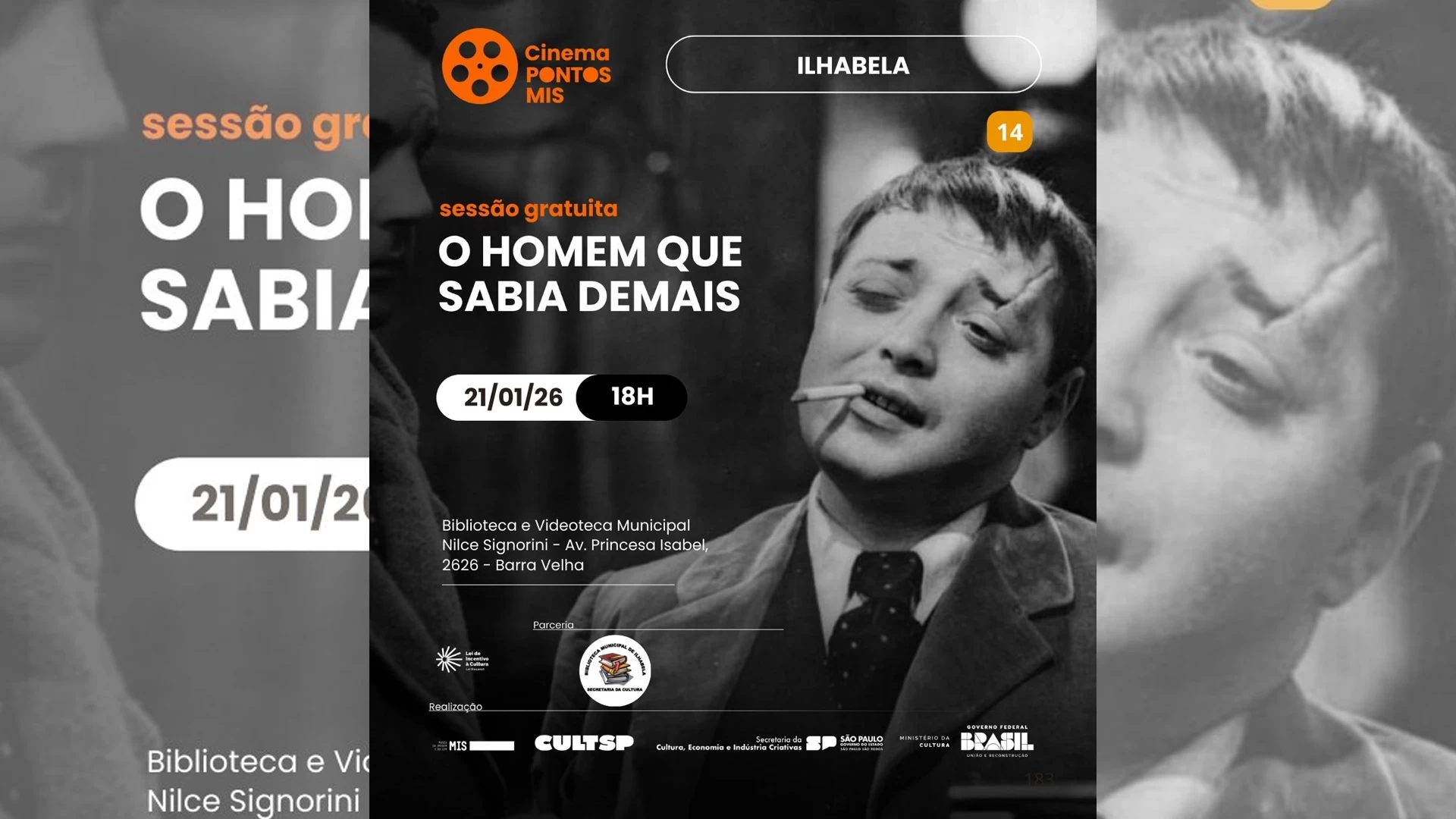 Filme: O Homem que Sabia Demais 