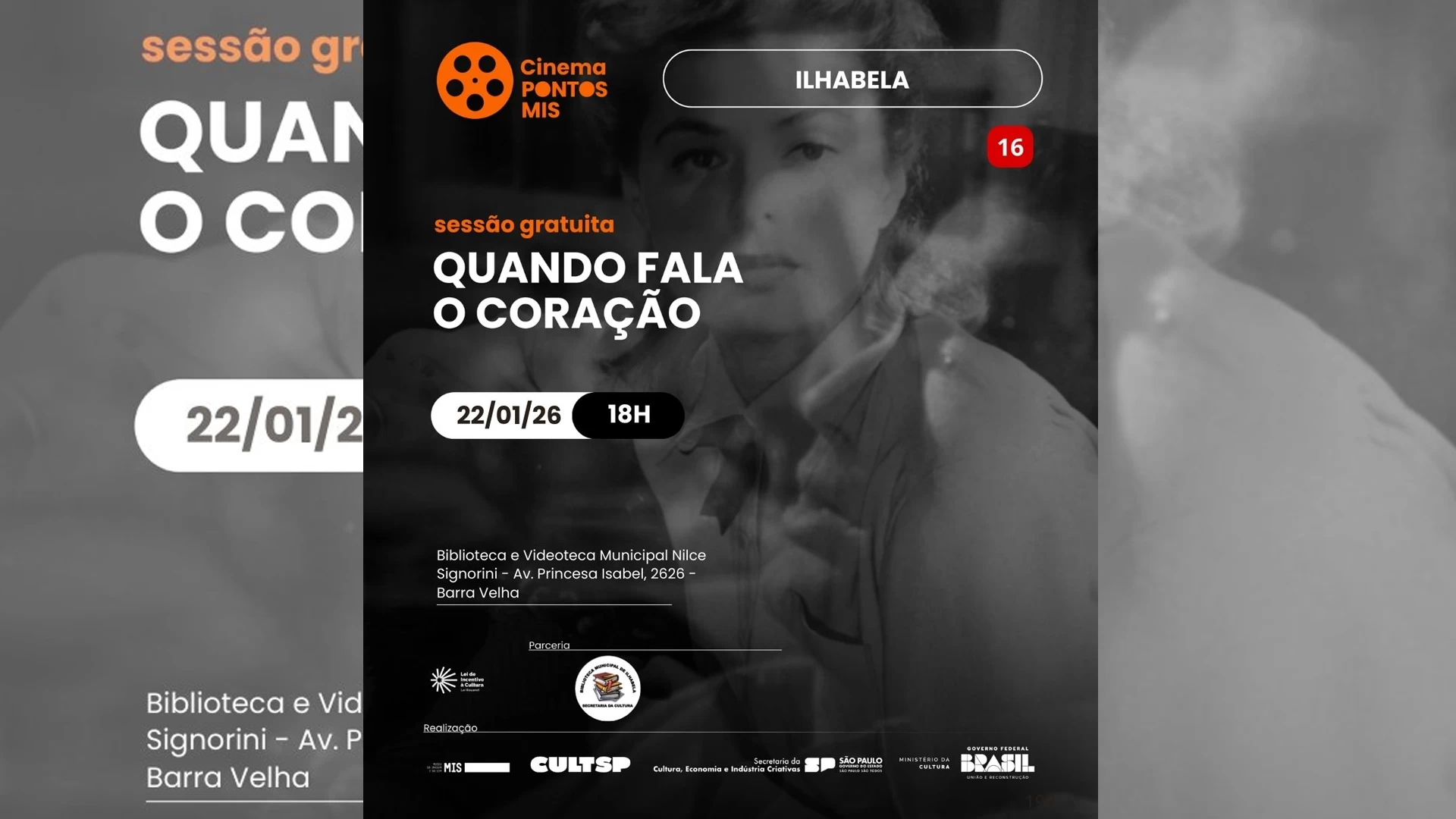 Filme: Quando Fala o Coração 