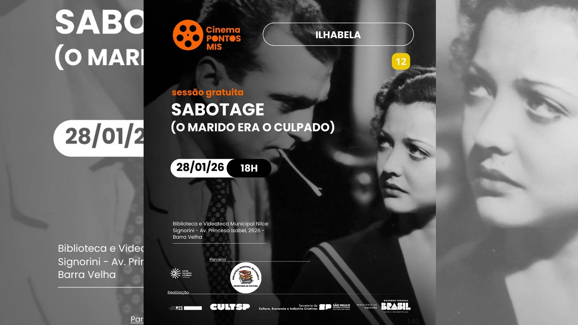 Filme: Sabotage (O Marido Era o Culpado)