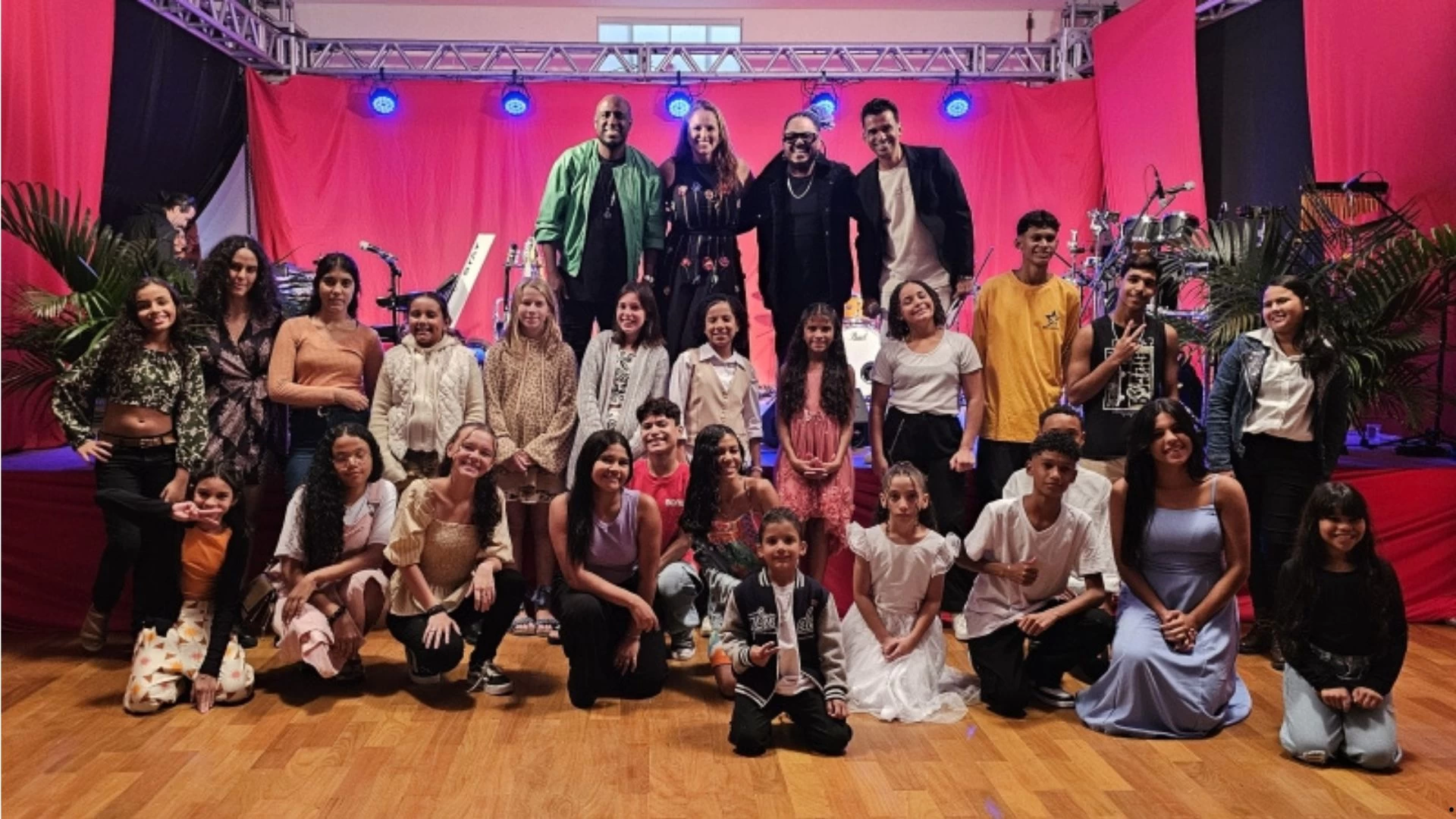 Final da Voz da Ilha Kids 2025
