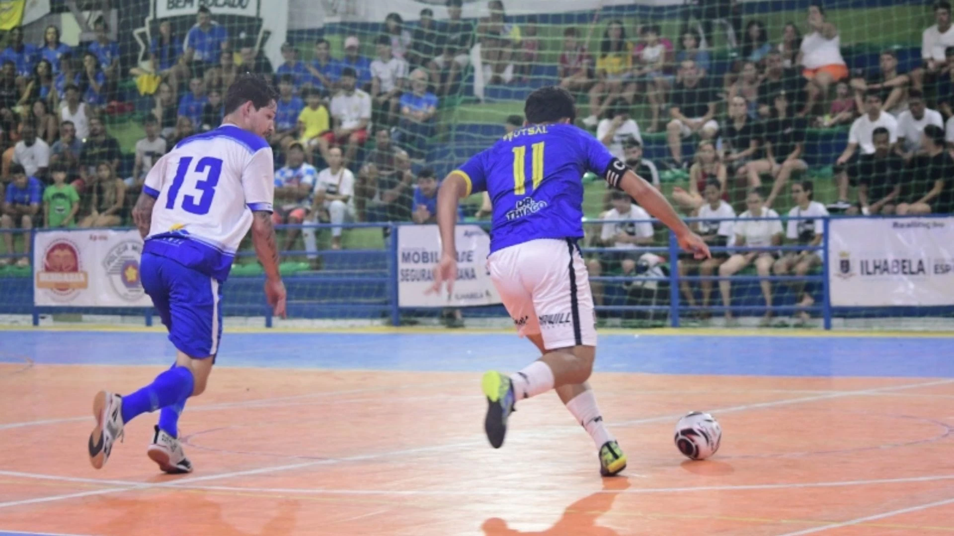 Final do campeonato de Futsal