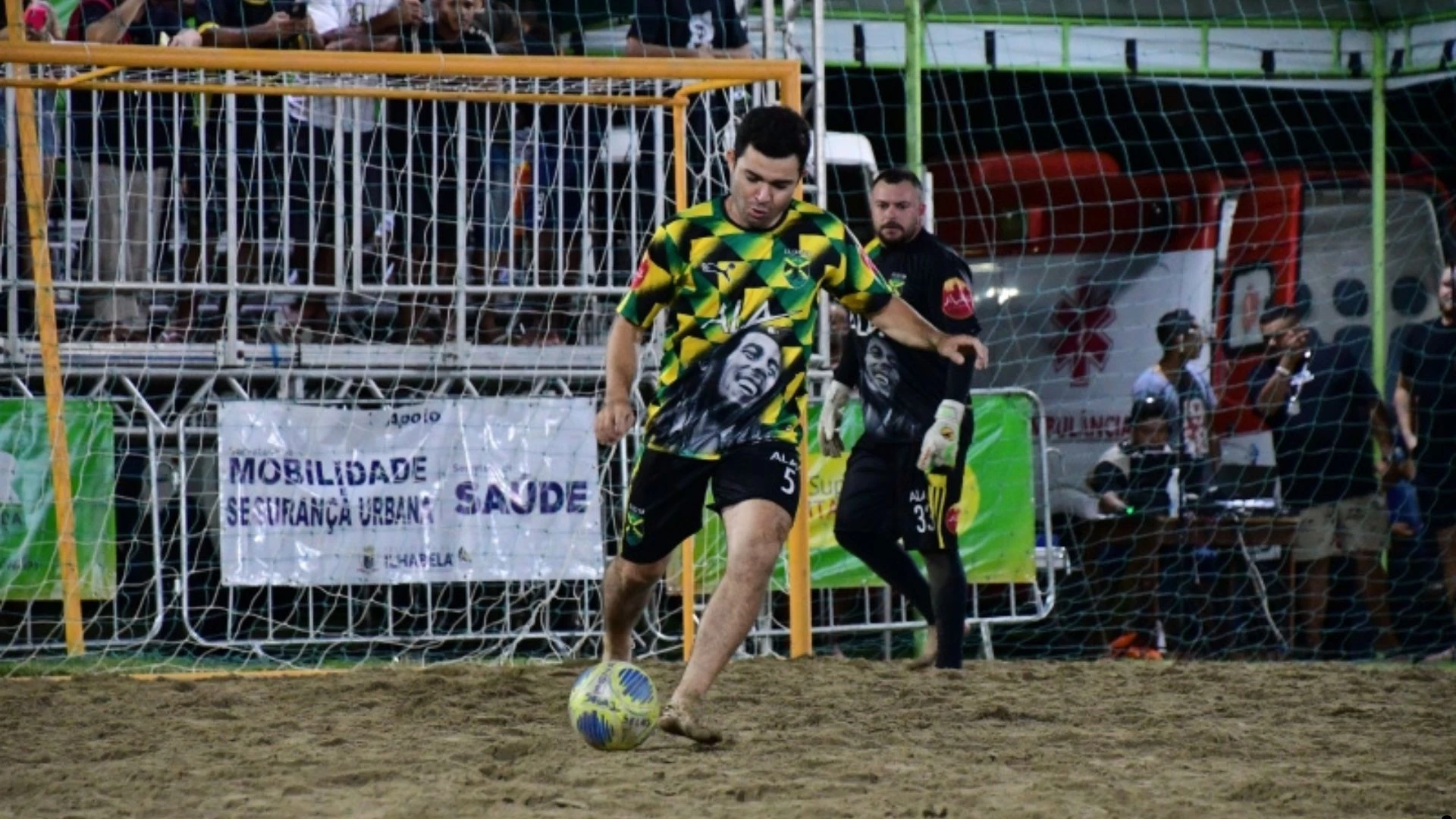 Final do Municipal de Beach Soccer.