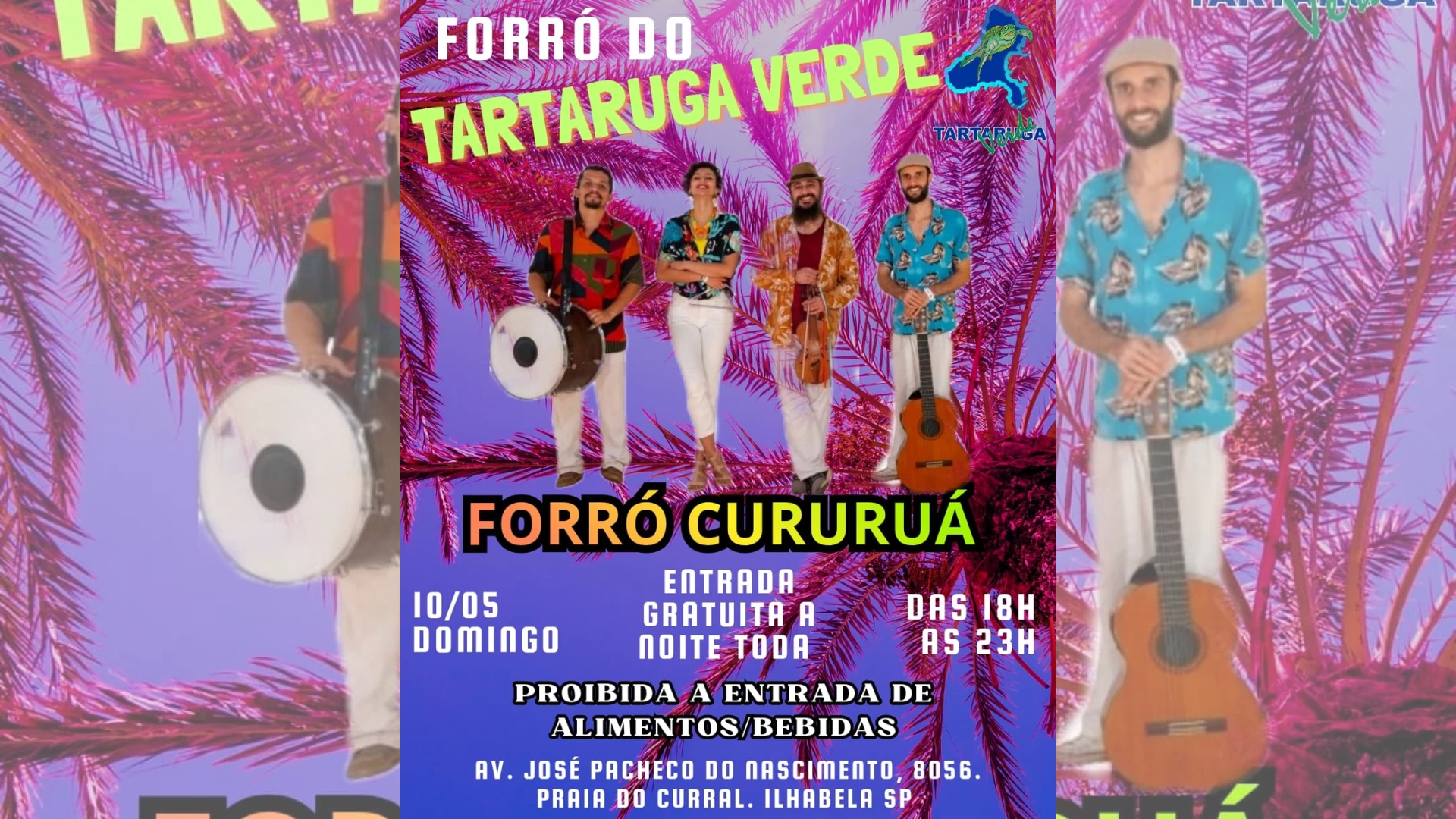 Forró Cururuá no Tartaruga Verde