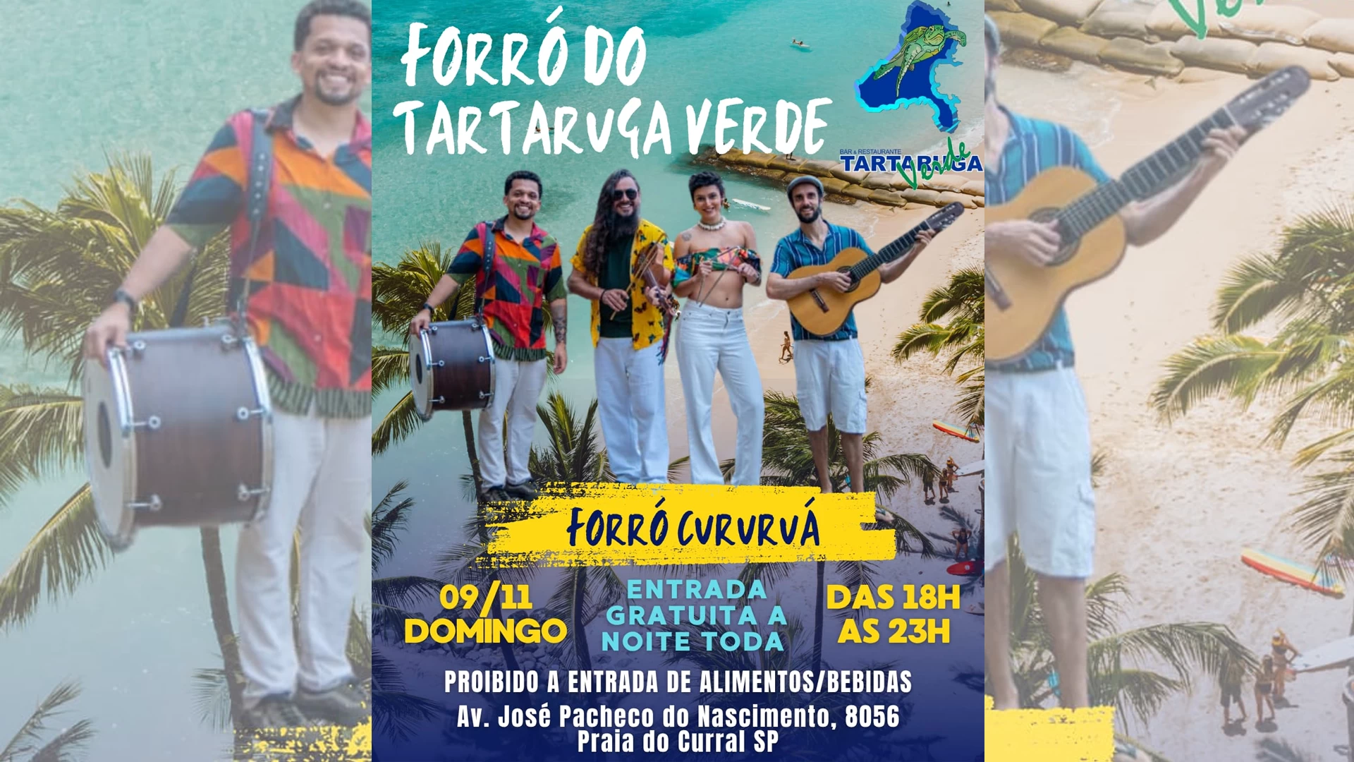 Forró Cururuá no Tartaruga Verde