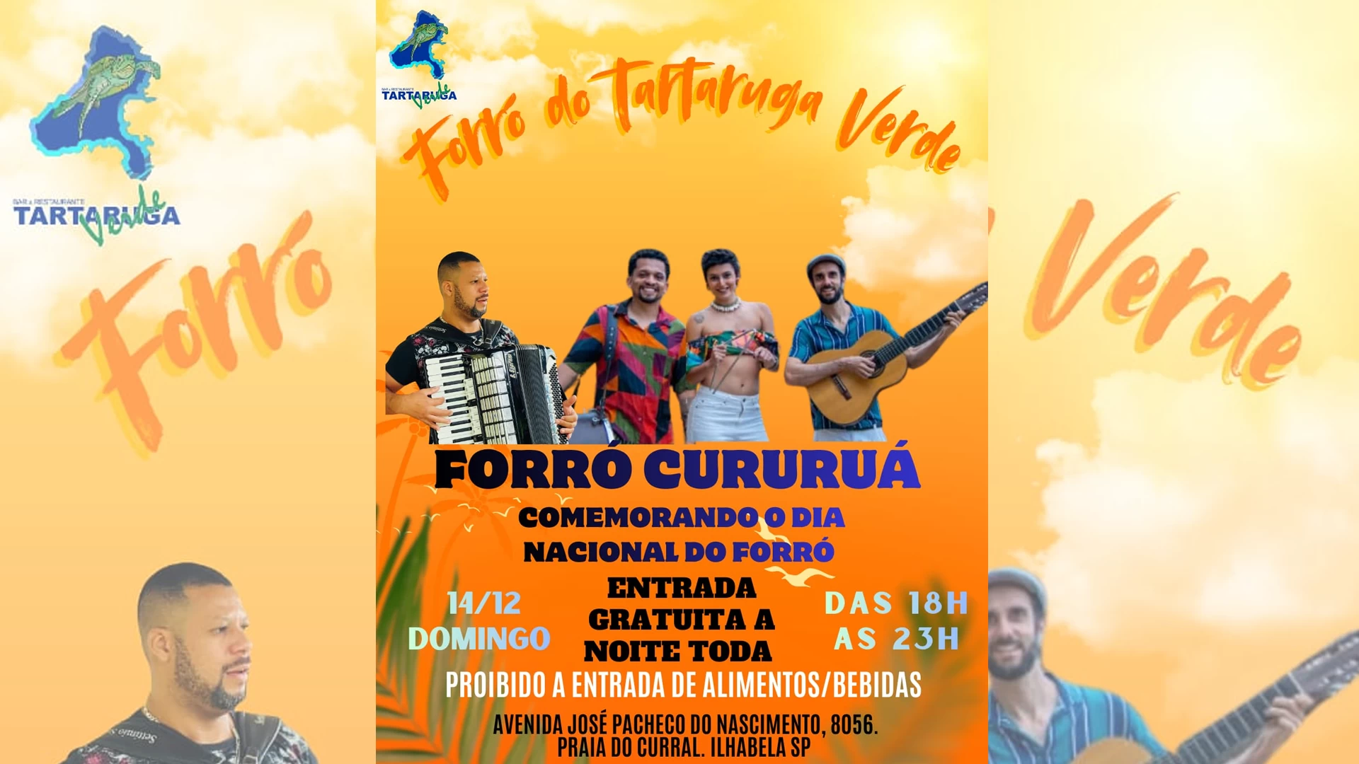 Forró Cururuá no Tartaruga Verde