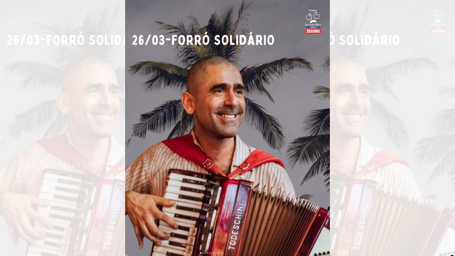 Forró solidário na Venda Antonio Dias