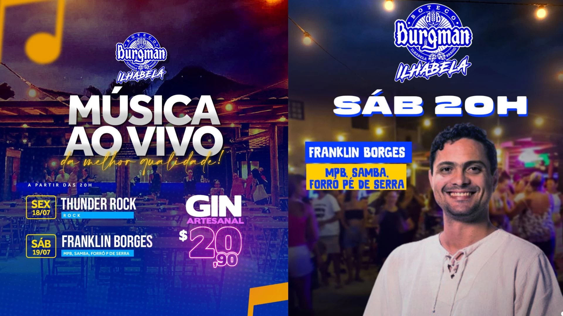 Franklin Borges no Burgman