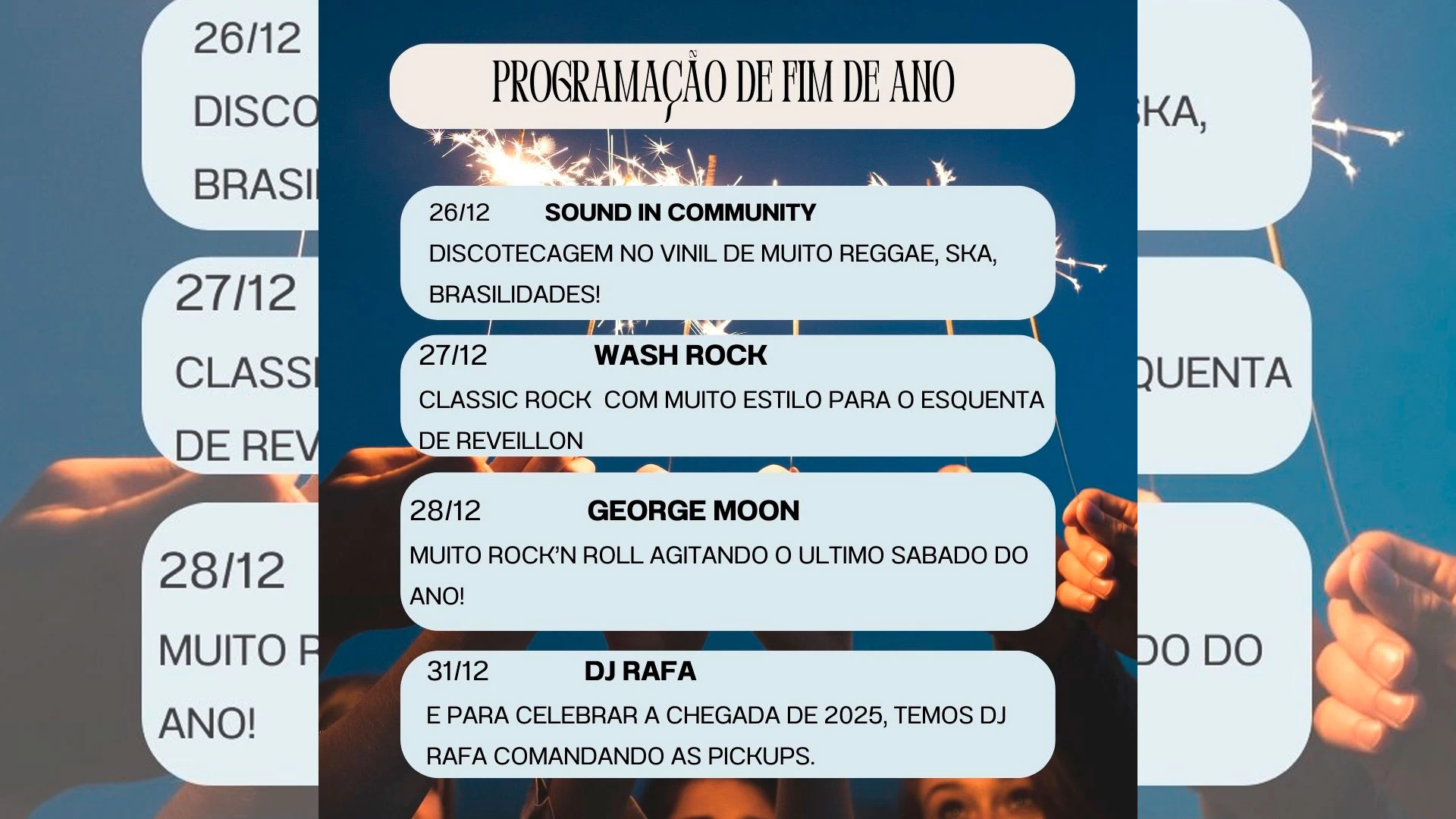 George Moon na Dona Bica