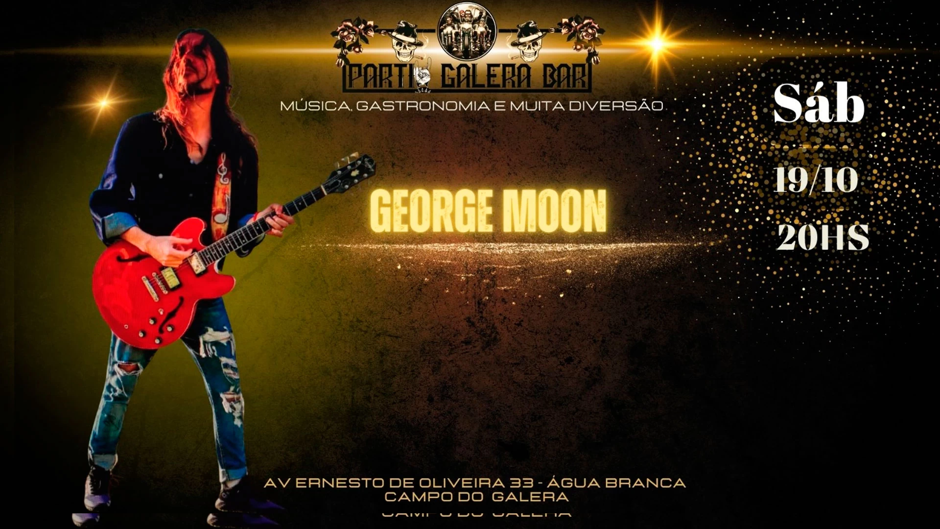 George Moon no Partiu Galera