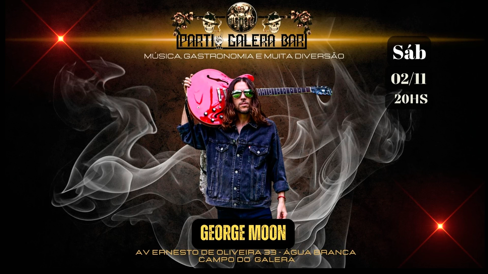 George Moon no Partiu Galera
