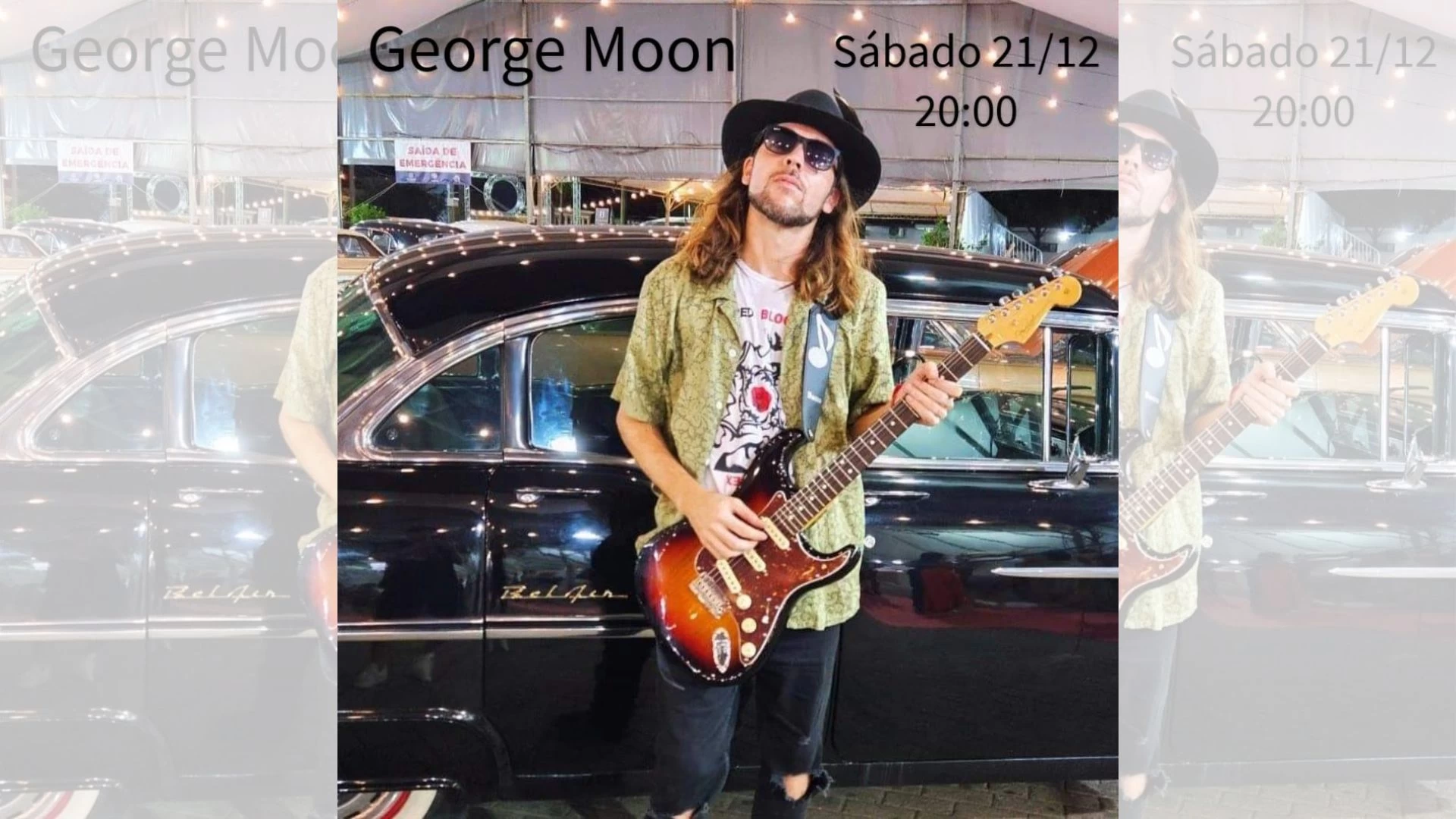 George Moon no Partiu Galera Bar