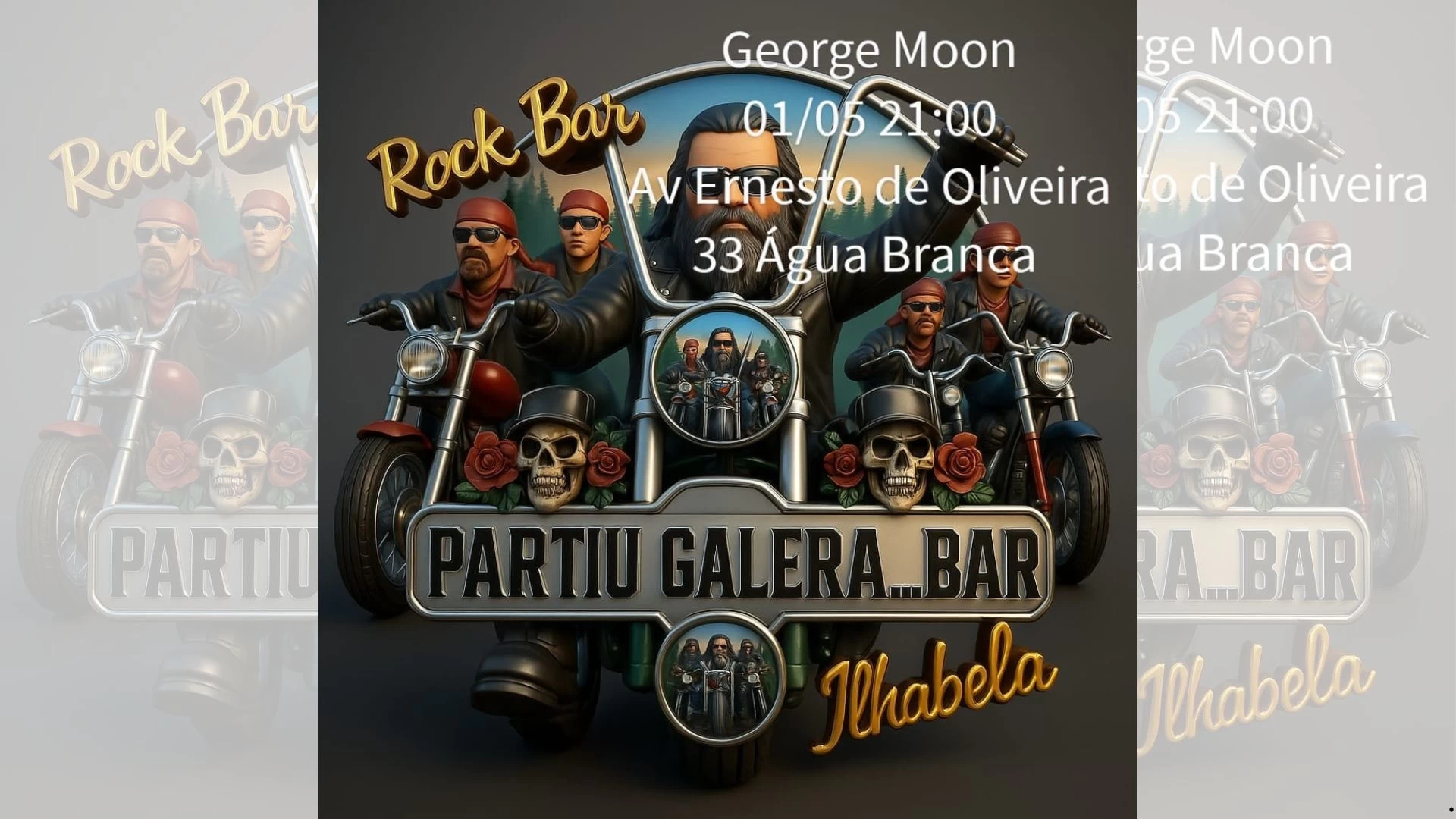 George Moon no Partiu Galera Bar
