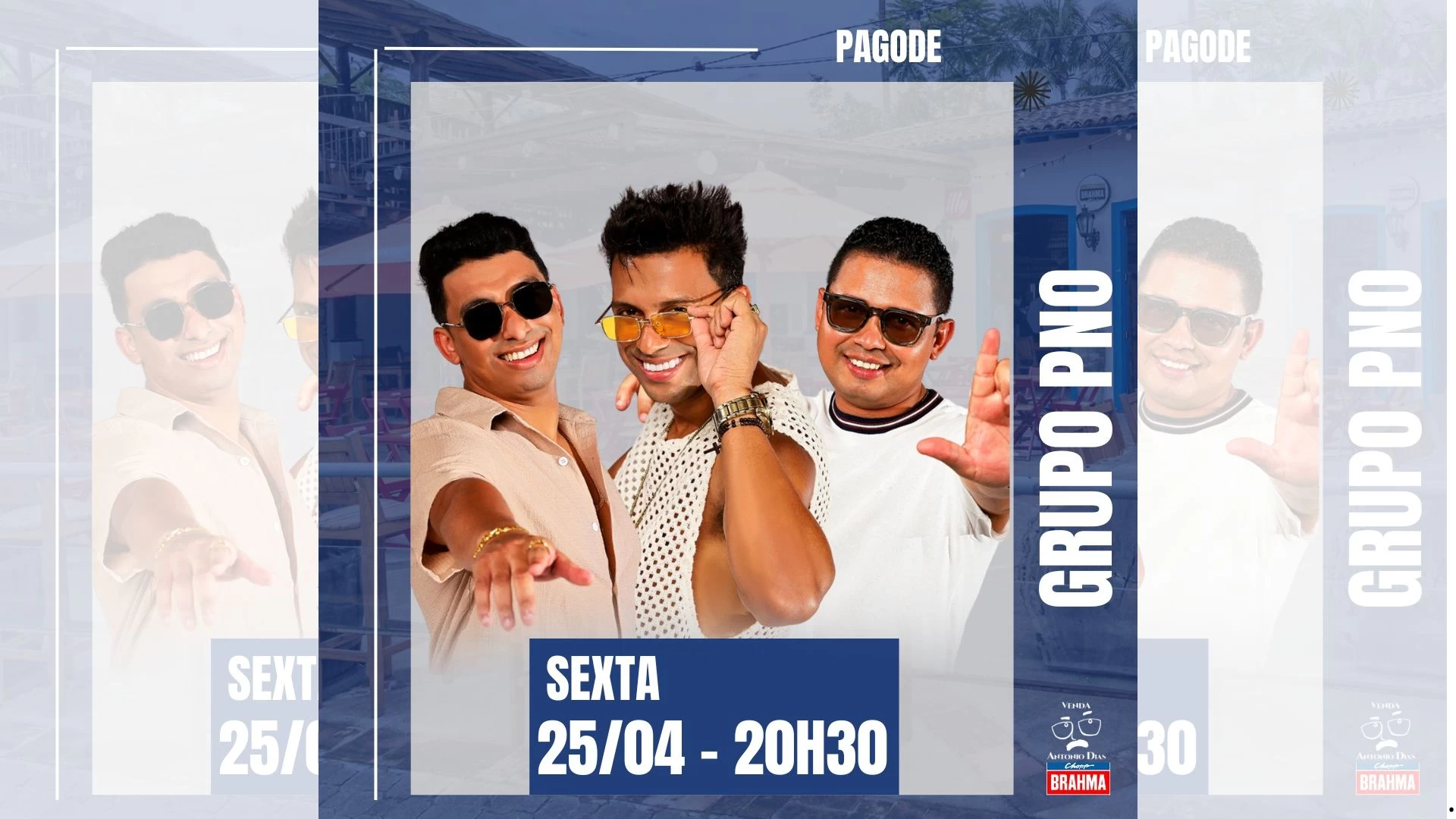 Grupo PNO na Venda Antonio Dias