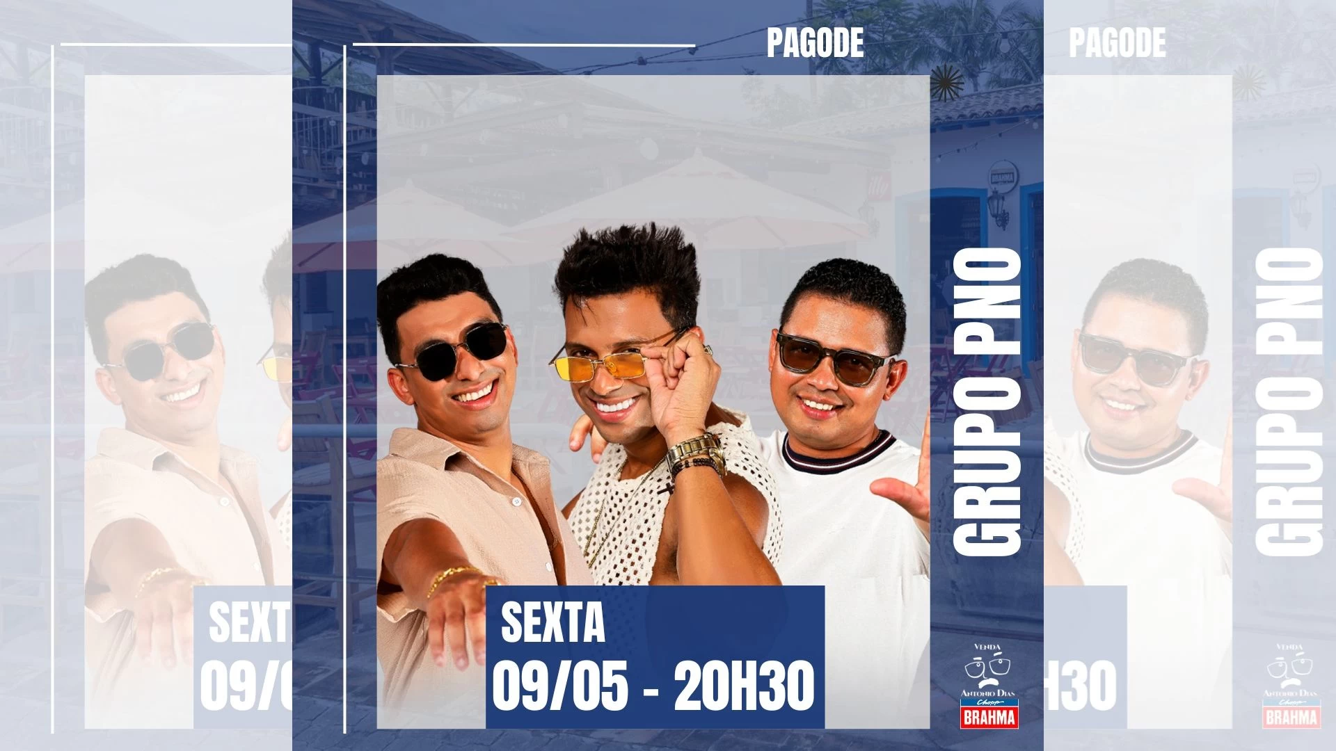 Grupo PNO na Venda Antonio Dias