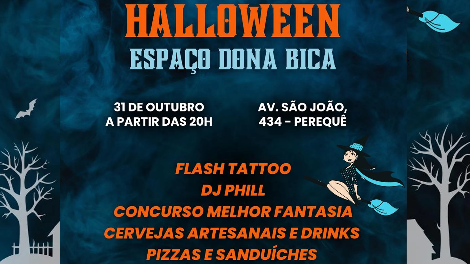 Halloween Espaço Dona Bica