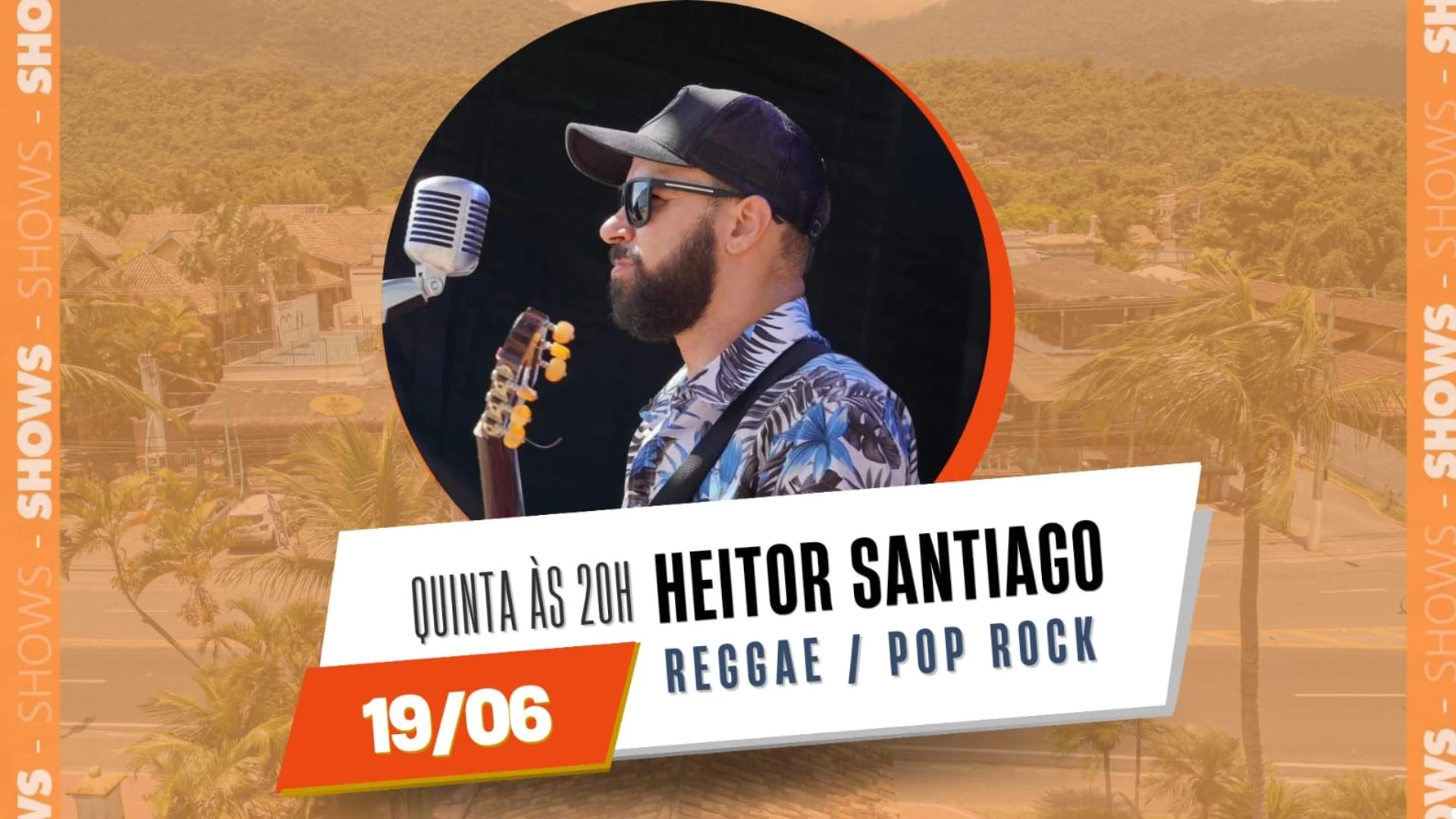 Heitor Santiago no Shopping Ardhentia