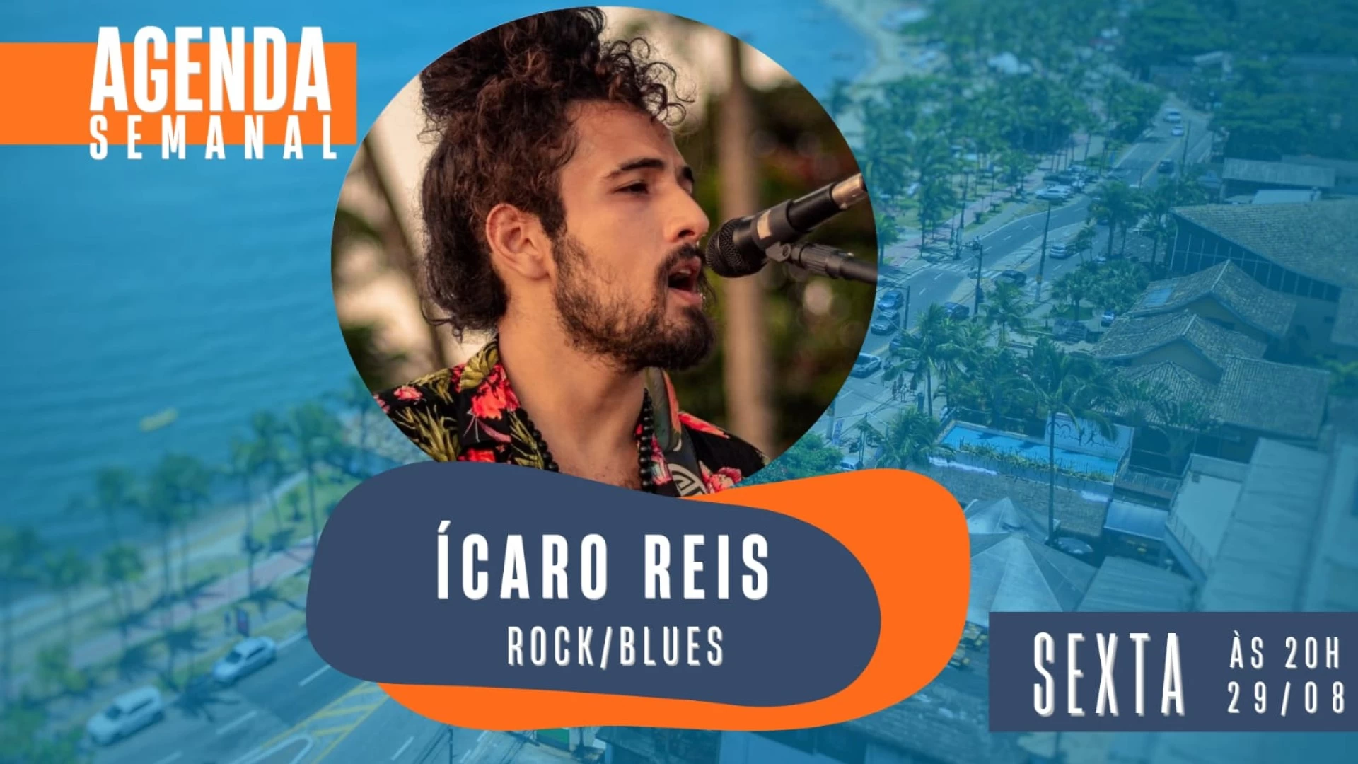 Ícaro Reis no Ardhentia