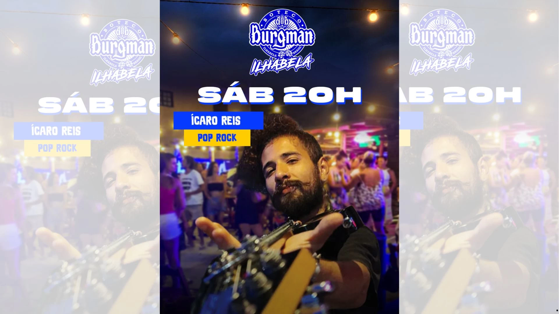 Ícaro Reis no Burgman