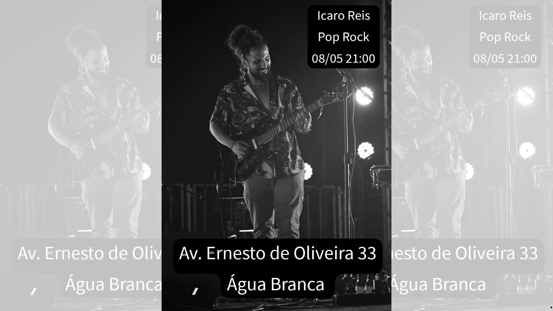 Icaro Reis no Partiu Galera Bar