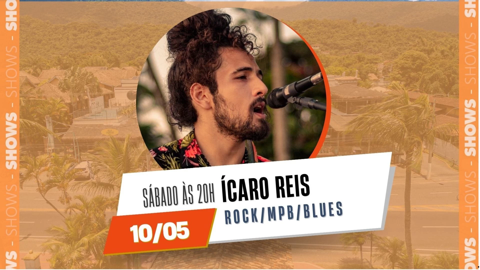 Ícaro Reis no Shopping Ardhentia