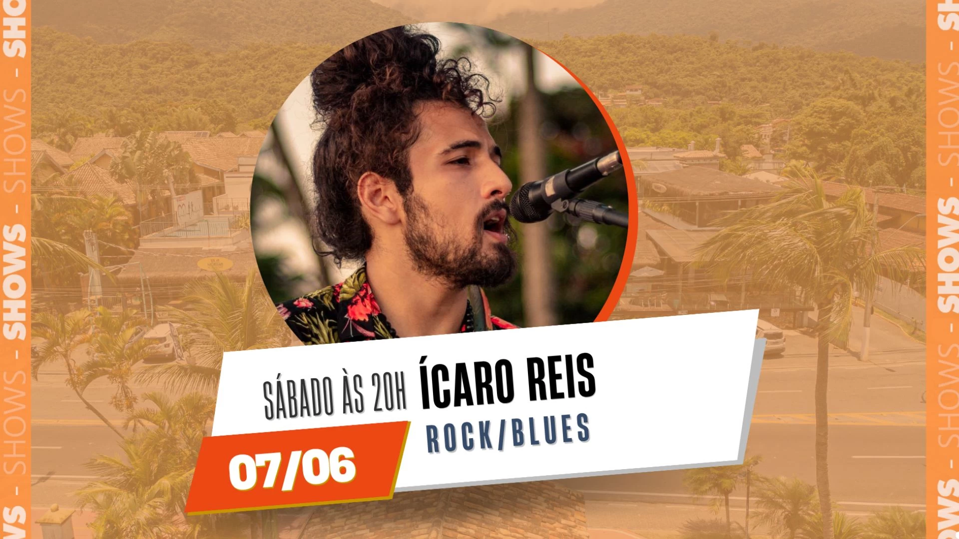 Ícaro Reis no Shopping Ardhentia
