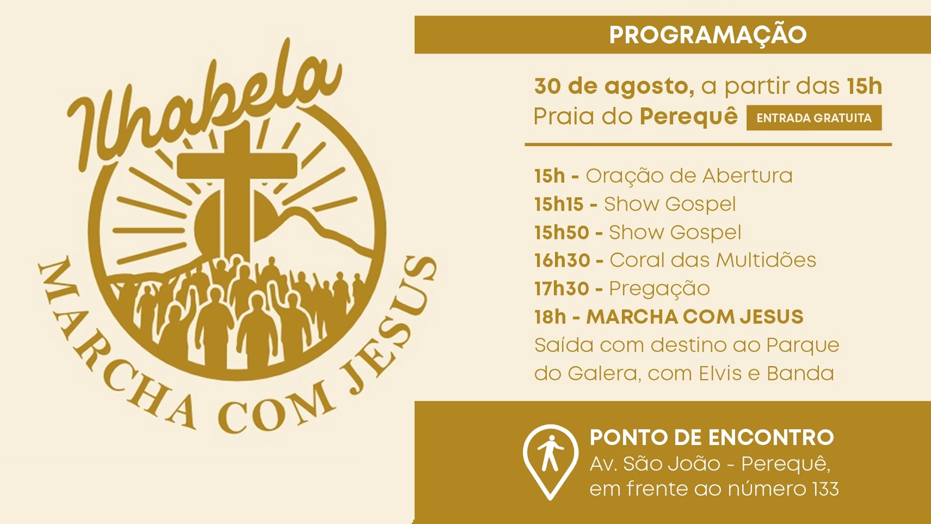 Ilhabela Marcha com Jesus