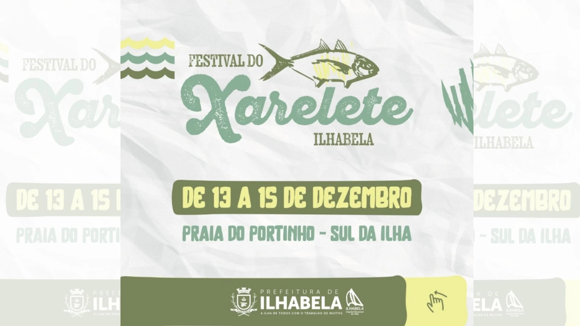 Ilhabela realiza Festival do Xarelete