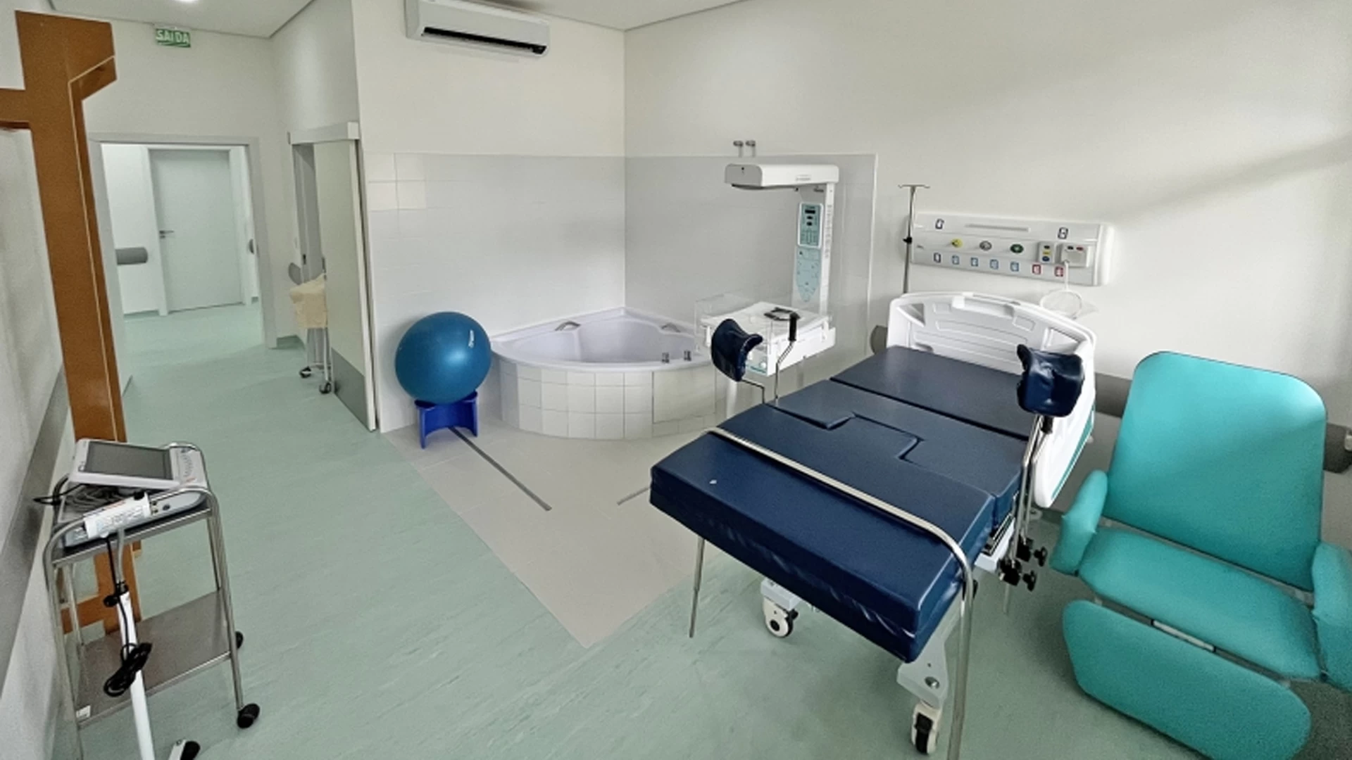 Inauguração – Novo bloco da Maternidade 