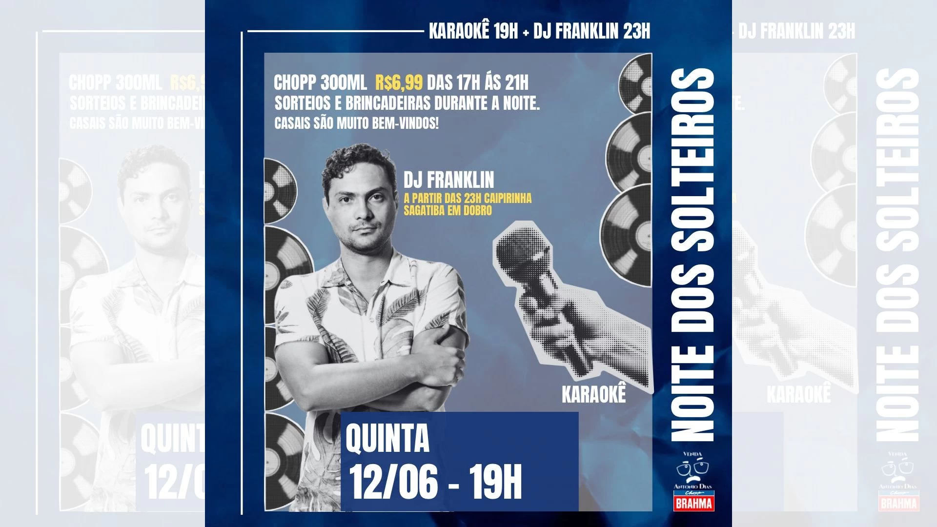 Karaokê na Venda Antonio Dias