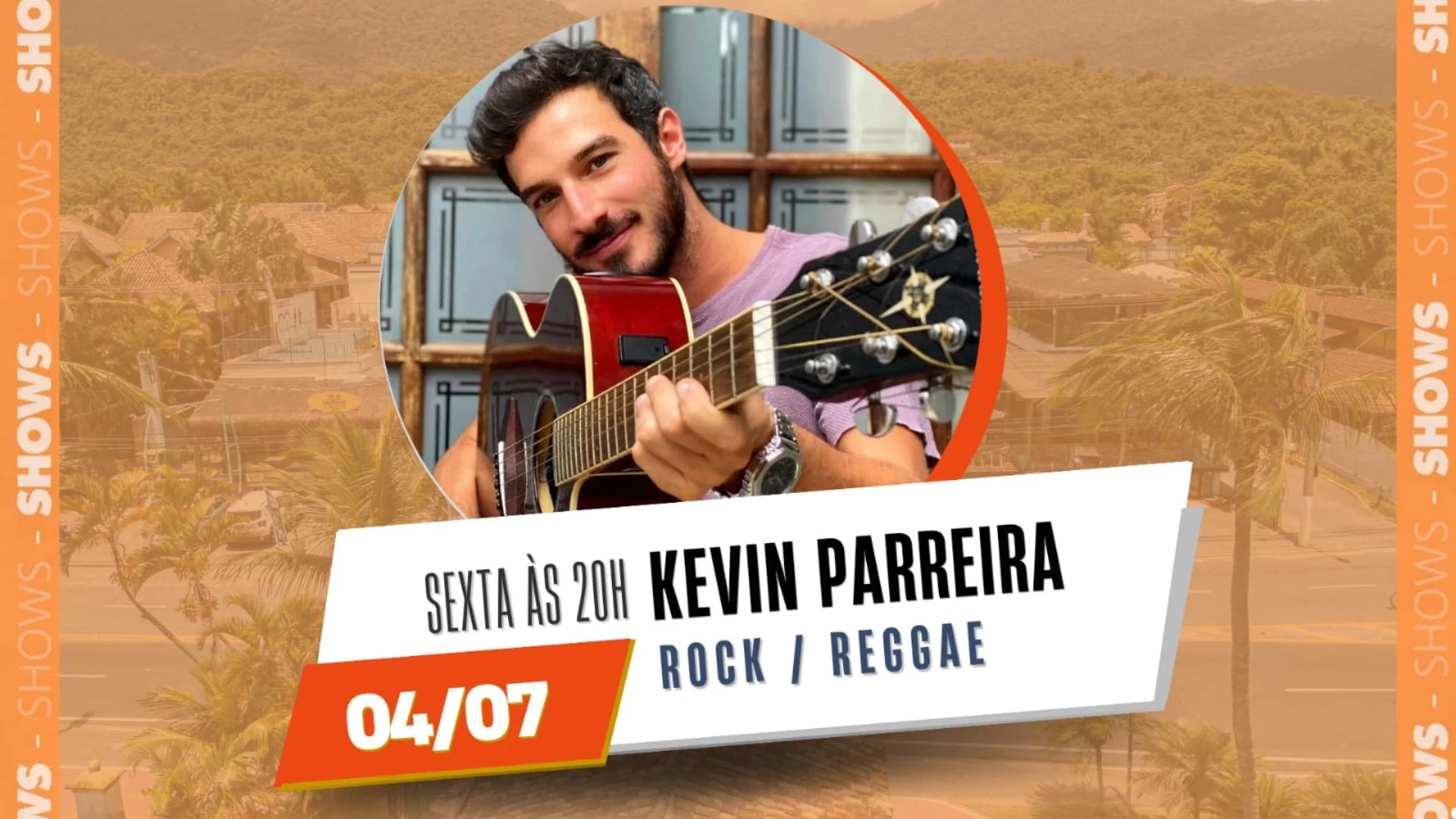 Kevin Parreira no Shopping Ardhentia
