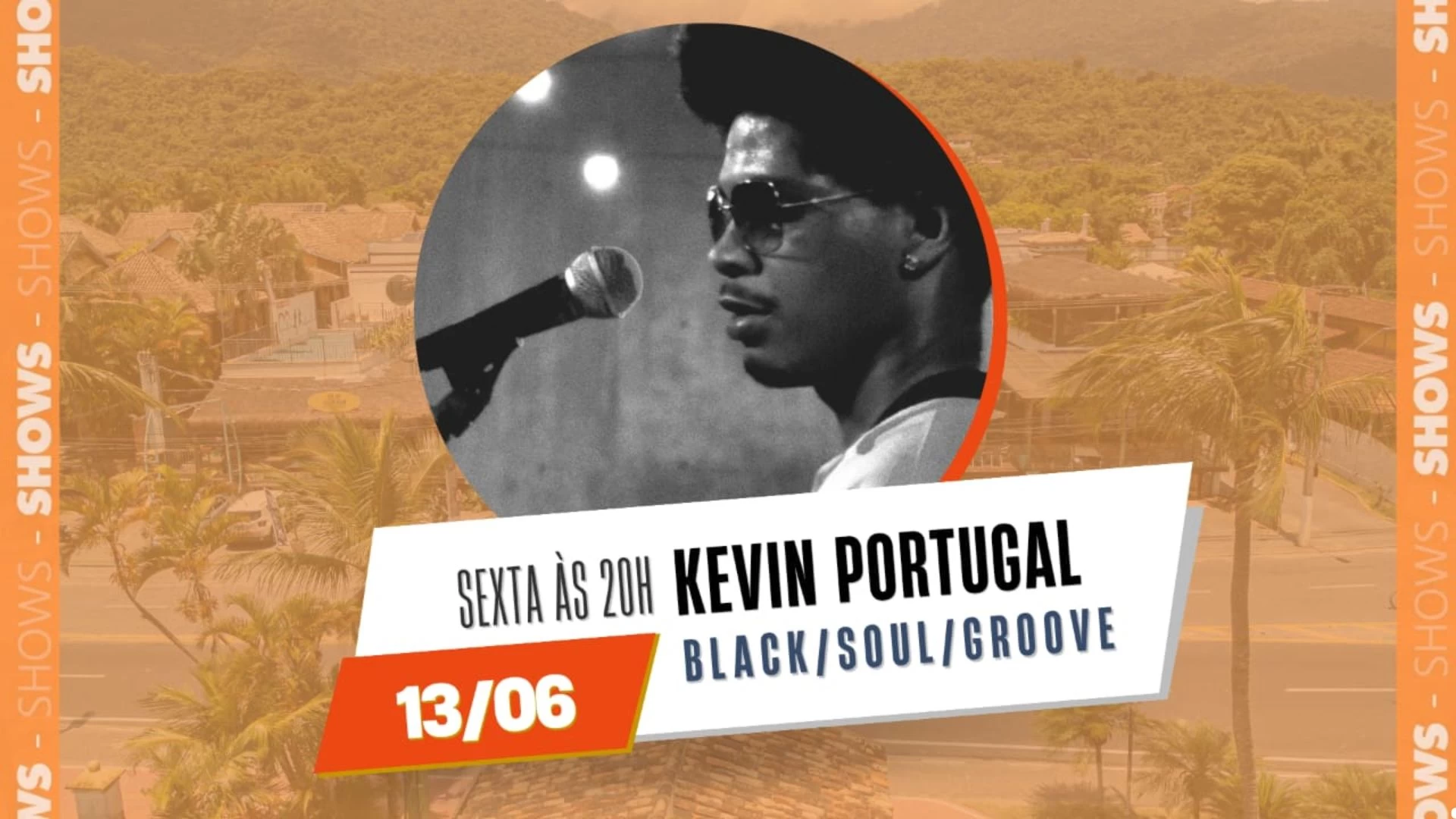 Kevin Portugal no Shopping Ardhentia