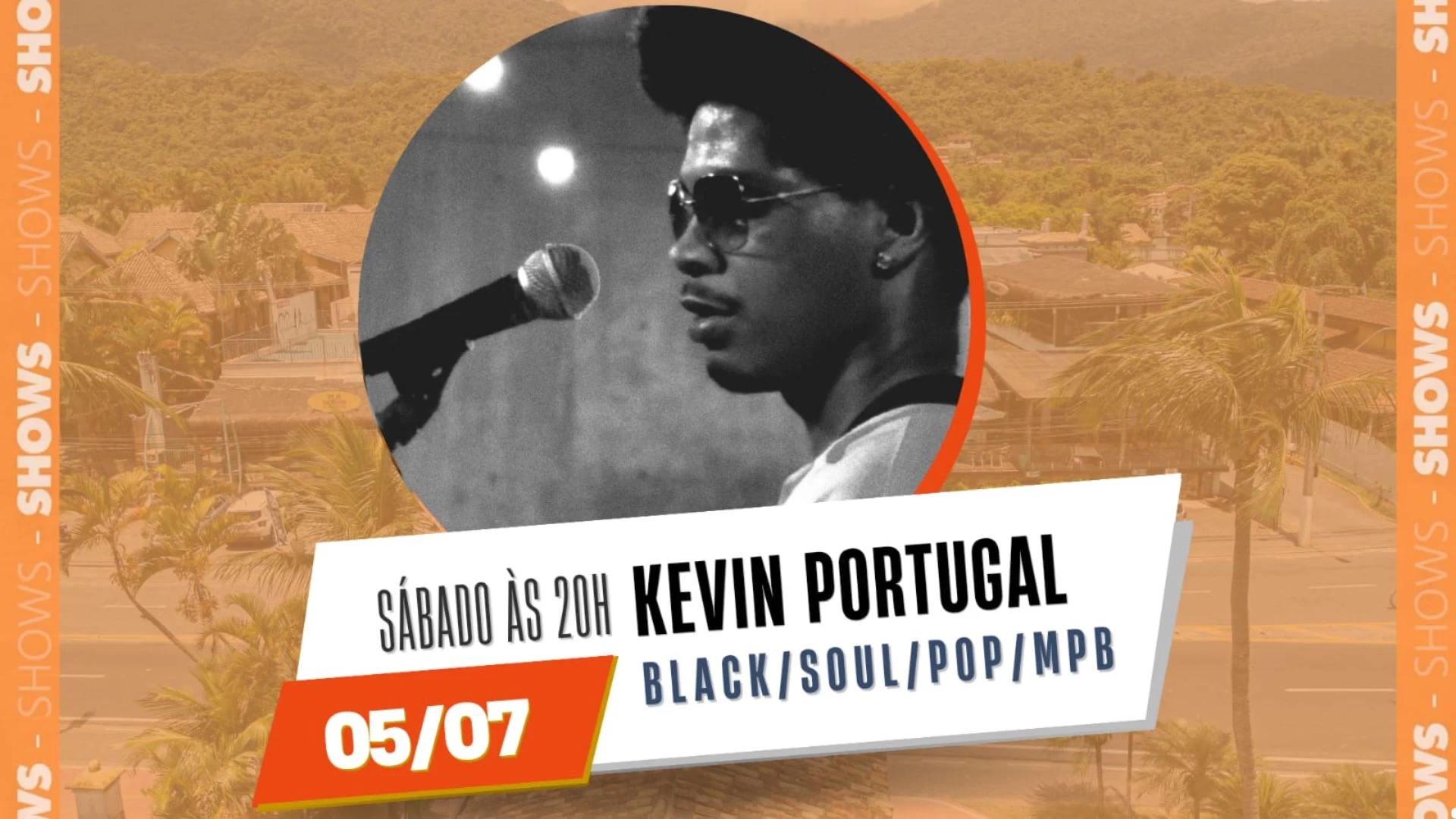 Kevin Portugal no Shopping Ardhentia