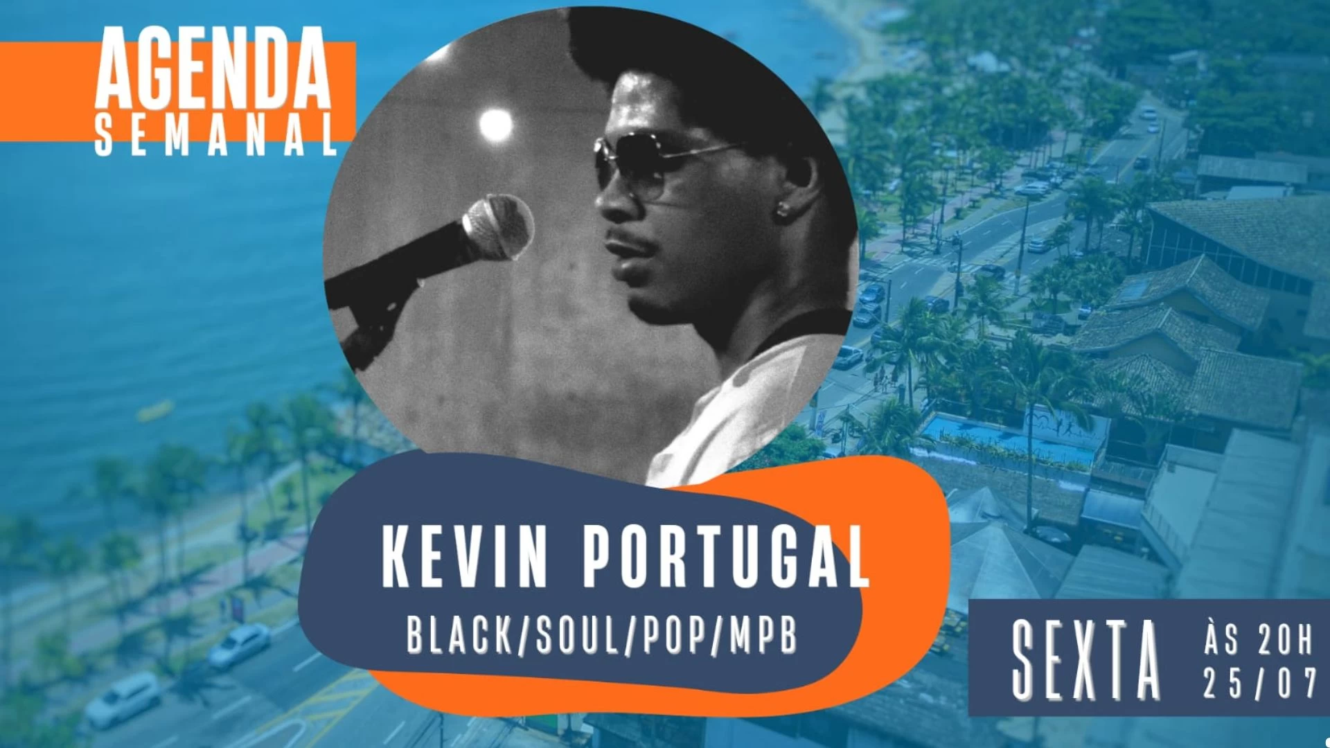 Kevin Portugal no Shopping Ardhentia