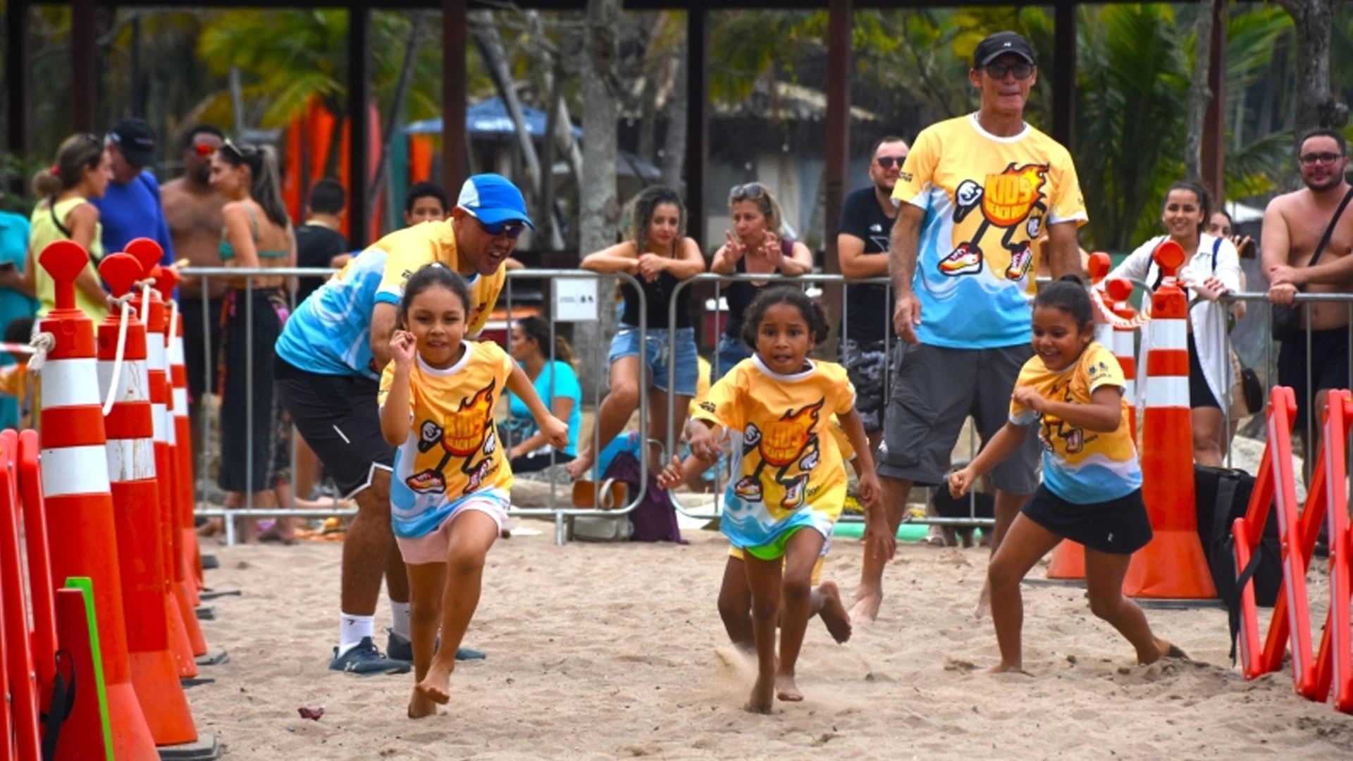 Kids Beach Run