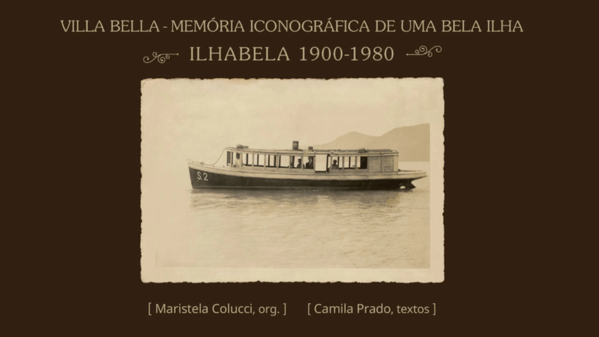 Lançamento do livro Villa Bella