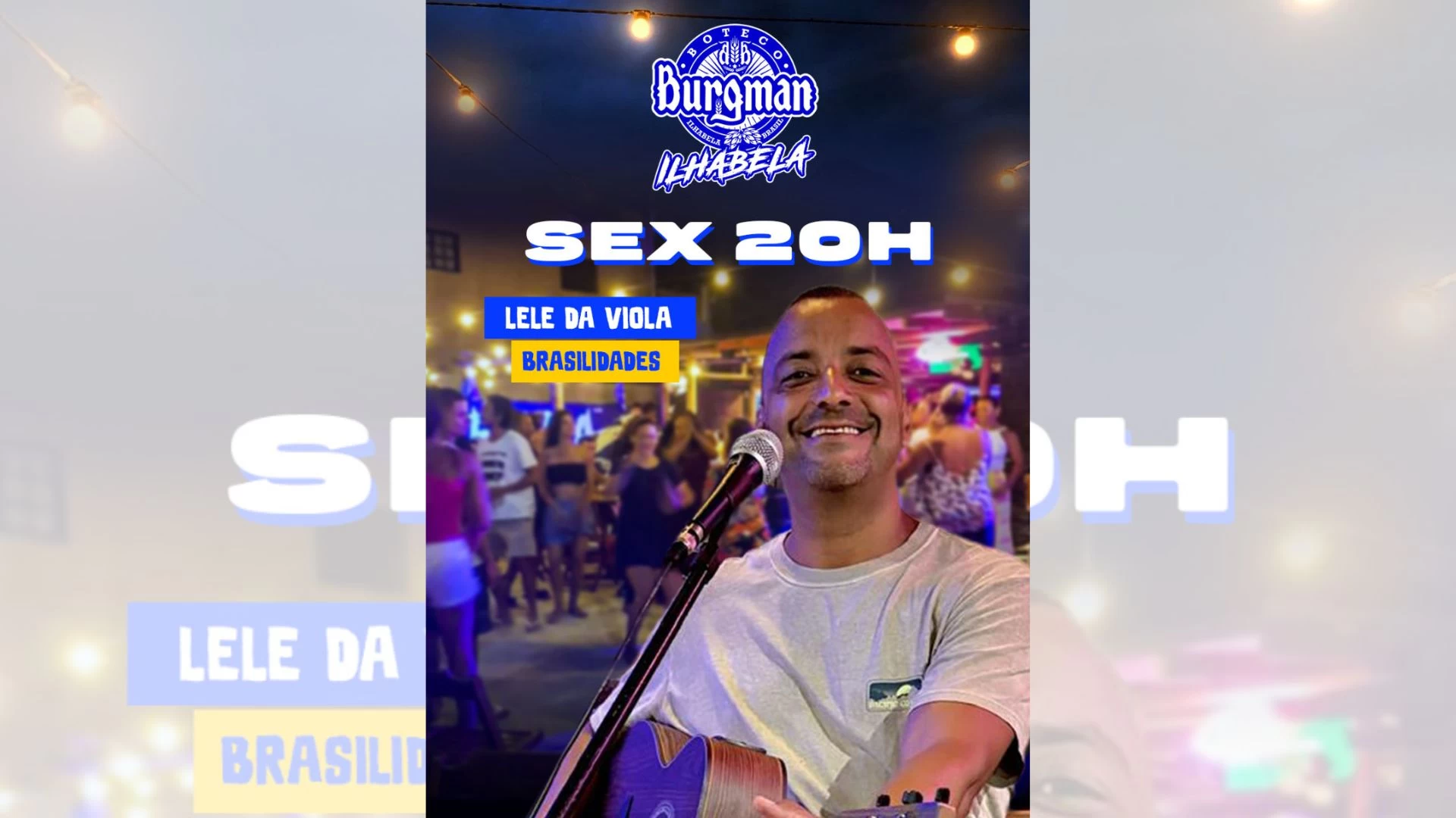 Lele da Viola no Burgman