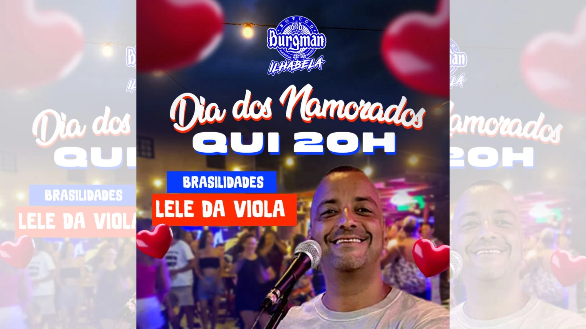 Lele da Viola no Burgman