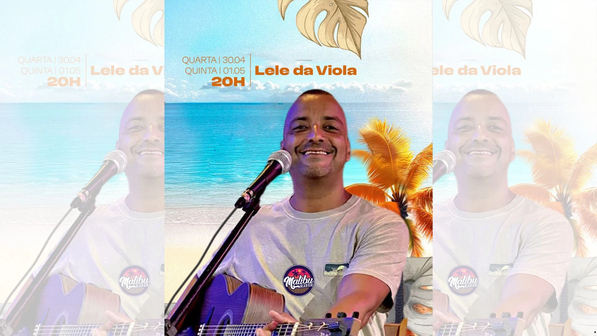 Lele da Viola no Malibu Beach Bar