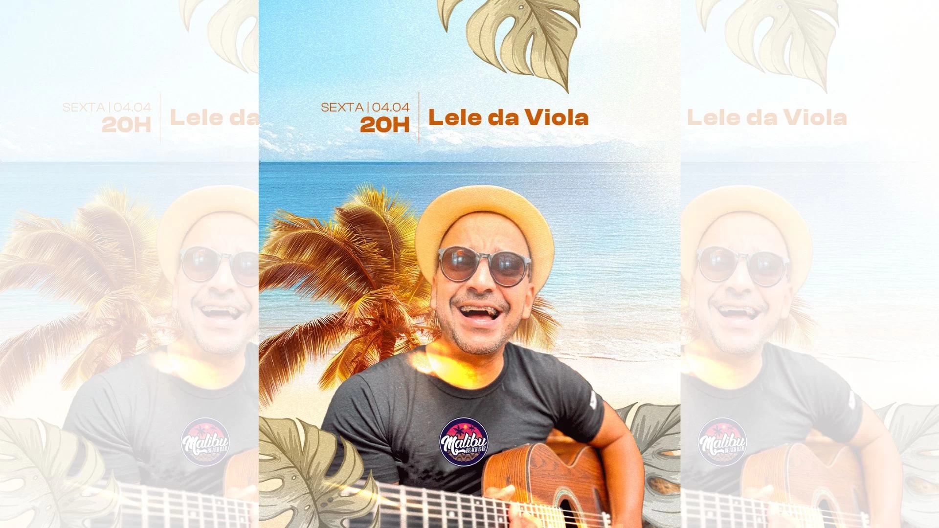 Lele da Viola no Quiosque Malibu