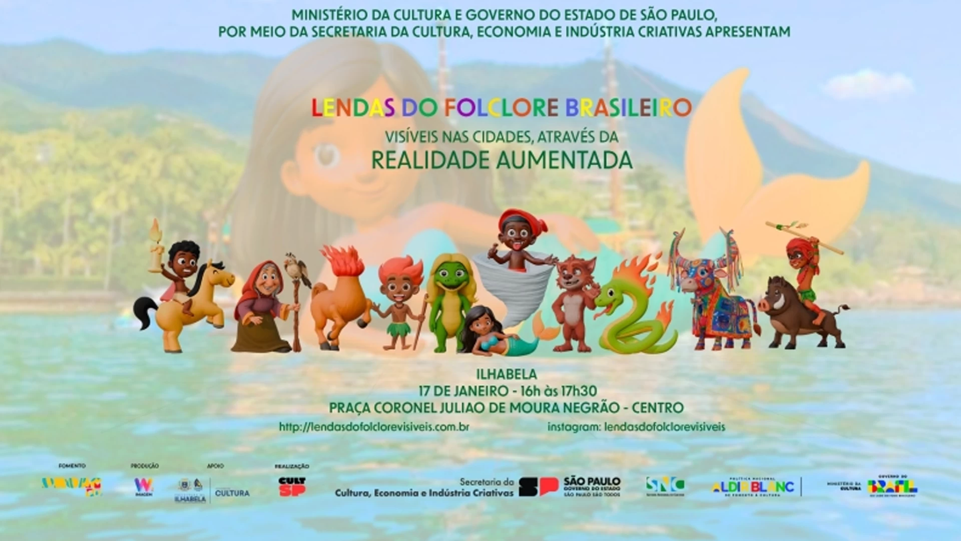 Lendas do folclore brasileiro 