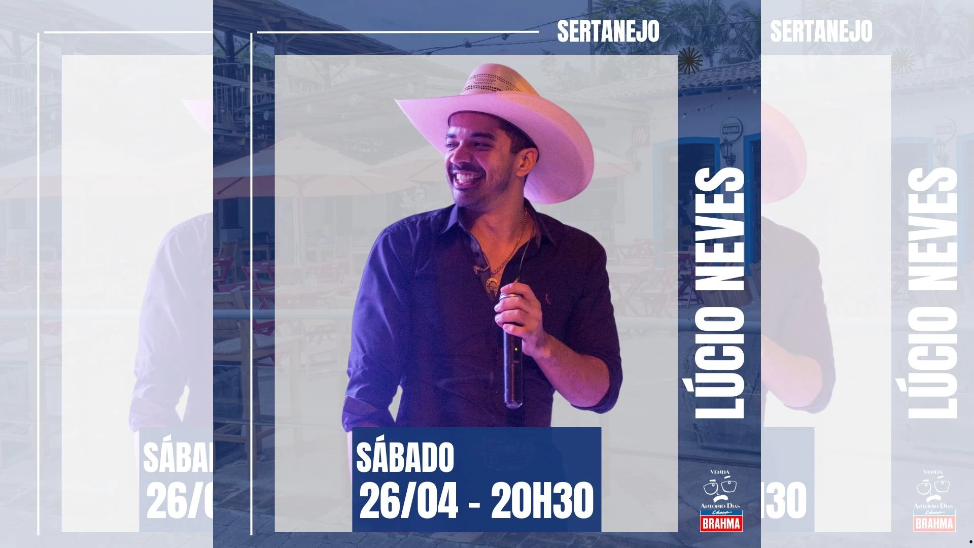 Lúcio Neves na Venda Antonio Dias