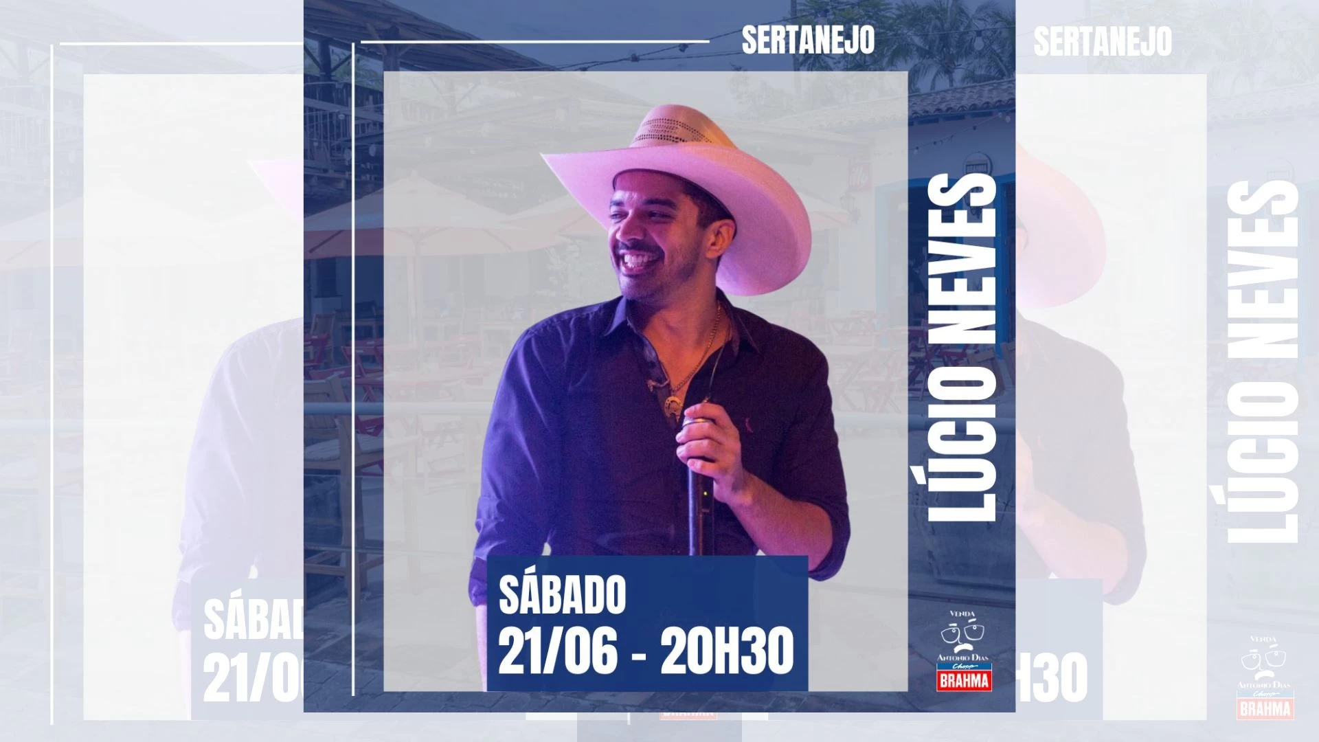 Lúcio Neves na Venda Antonio Dias