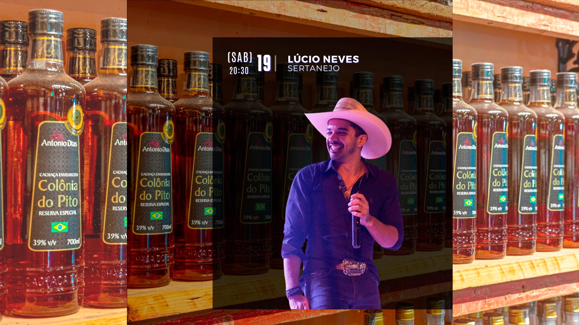 Lúcio Neves no Antônio Dias