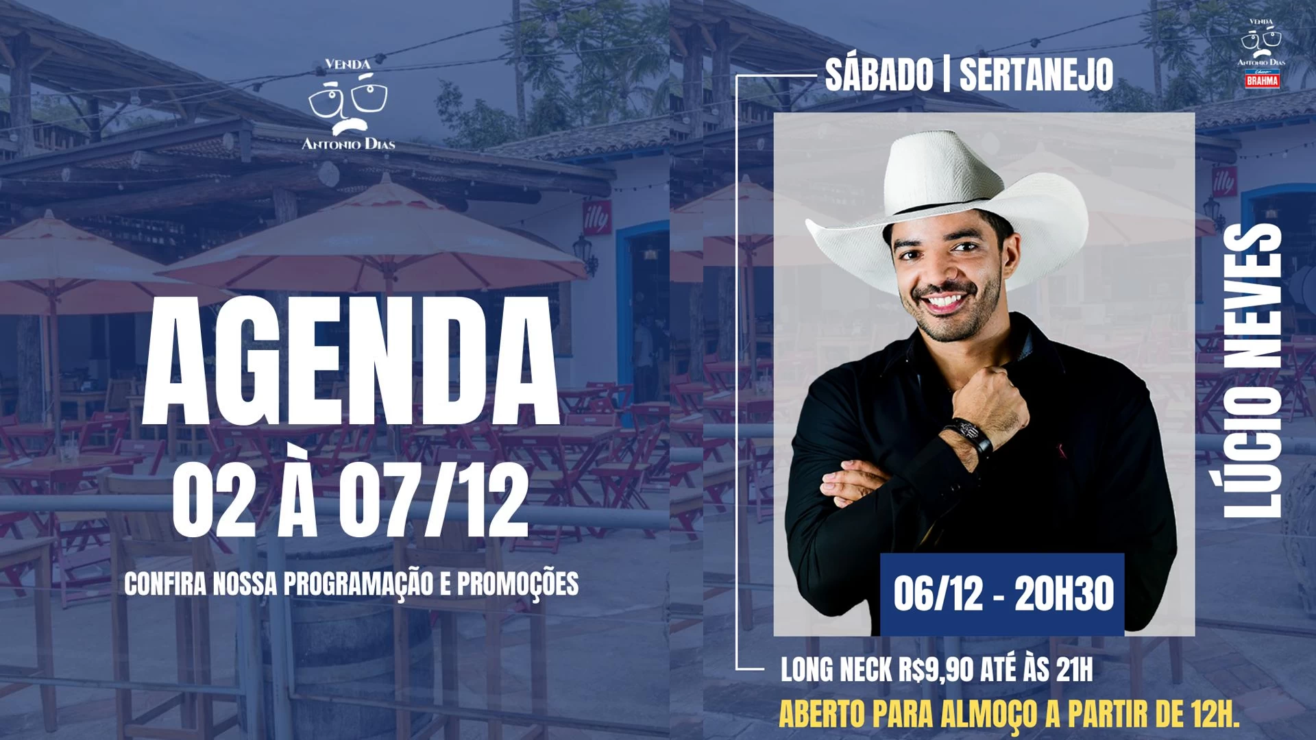 Lúcio Neves no Antônio Dias